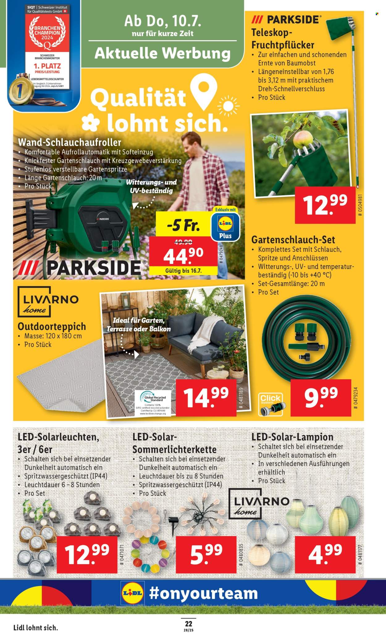 Volantino Lidl - 10.7.2025 - 16.7.2025. Pagina 24. Pagina 24