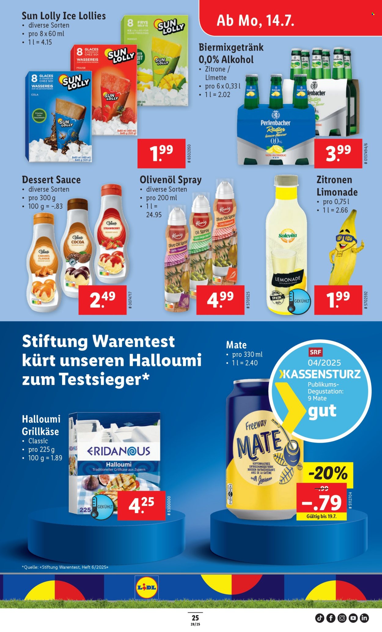 Volantino Lidl - 10.7.2025 - 16.7.2025. Pagina 27. Pagina 27