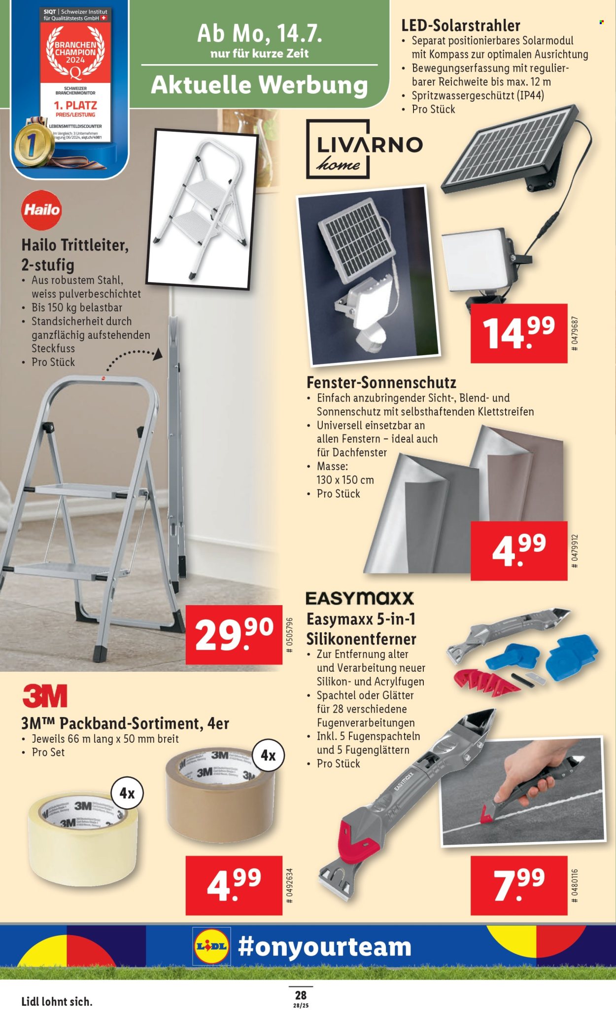 Volantino Lidl - 10.7.2025 - 16.7.2025. Pagina 30. Pagina 30