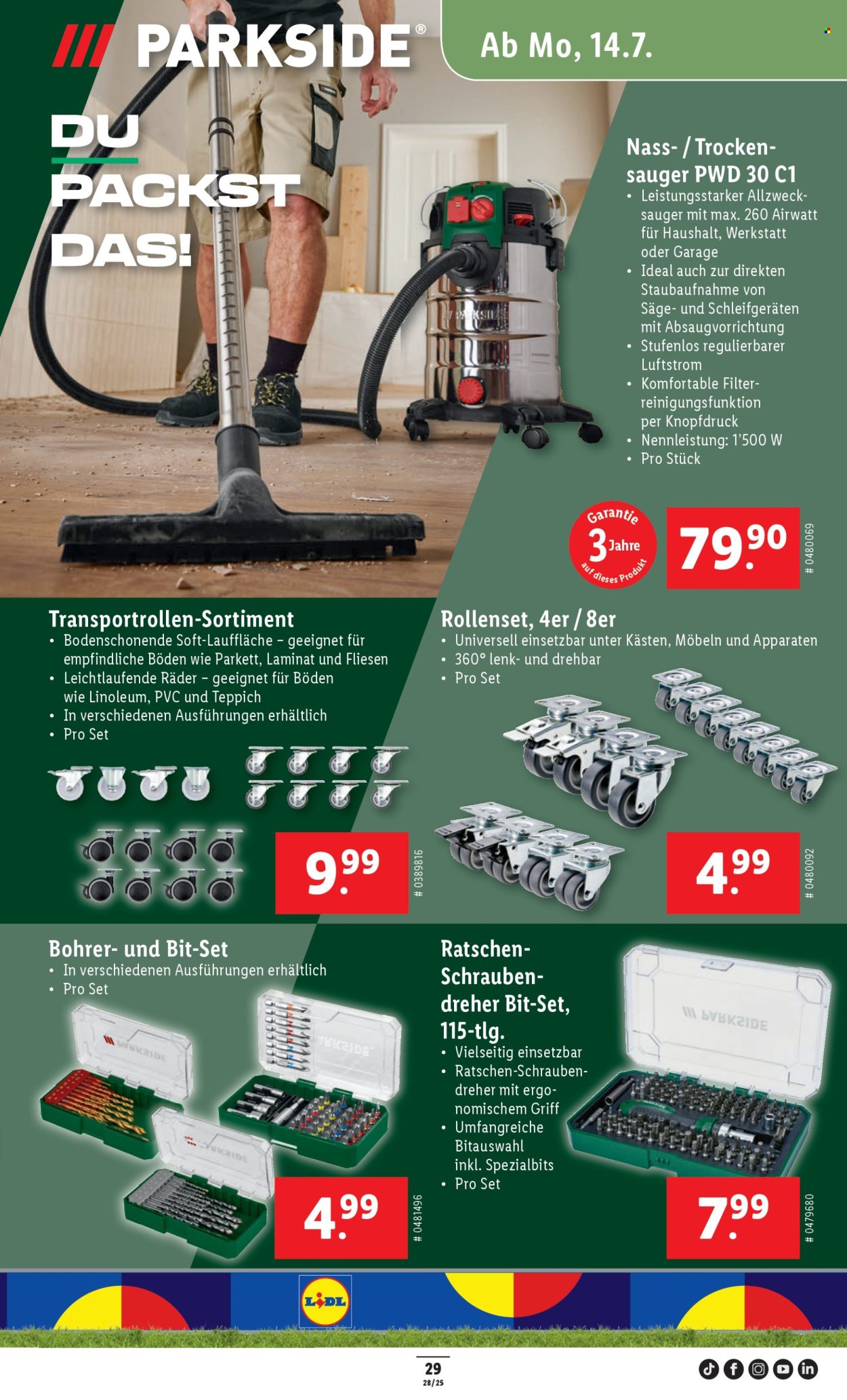 Volantino Lidl - 10.7.2025 - 16.7.2025. Pagina 31. Pagina 31