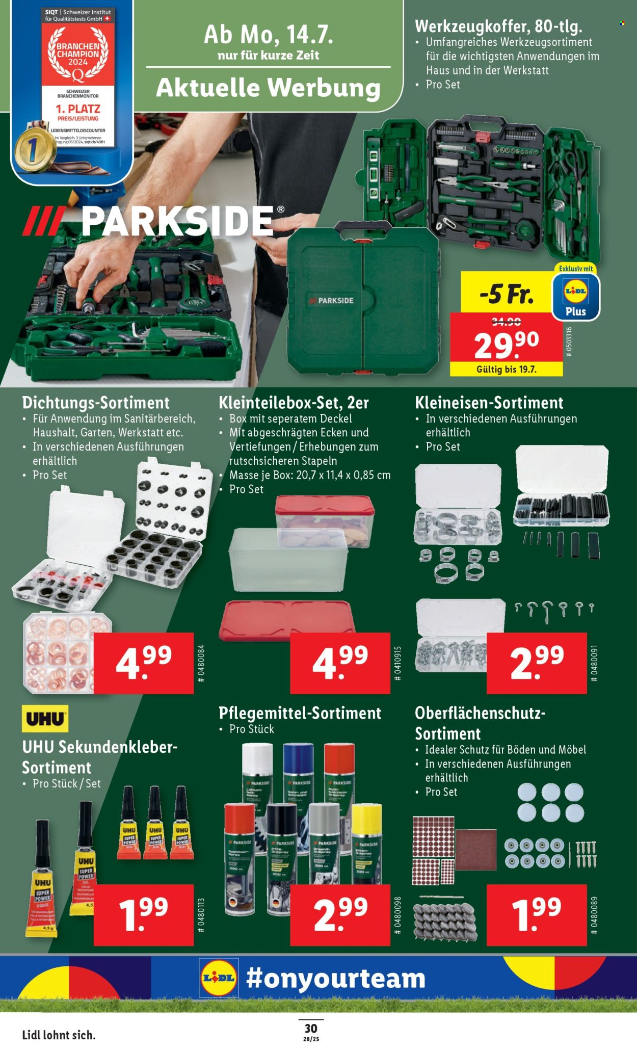 Volantino Lidl - 10.7.2025 - 16.7.2025. Pagina 32. Pagina 32