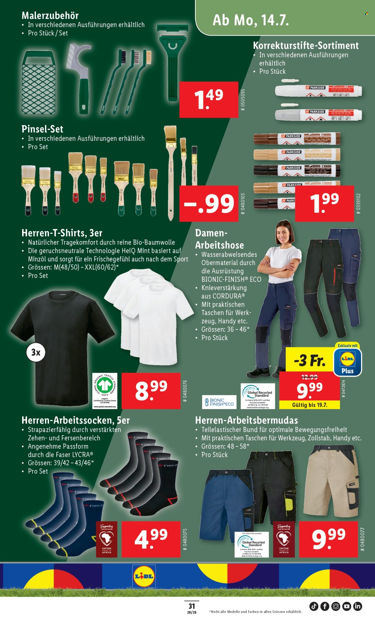 Volantino Lidl - 10.7.2025 - 16.7.2025. Pagina 33. Pagina 33