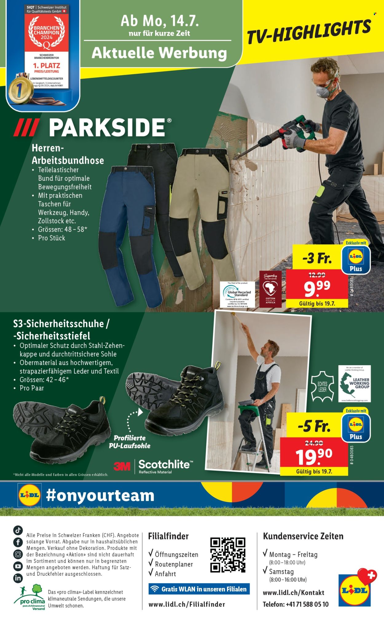 Volantino Lidl - 10.7.2025 - 16.7.2025. Pagina 34. Pagina 34