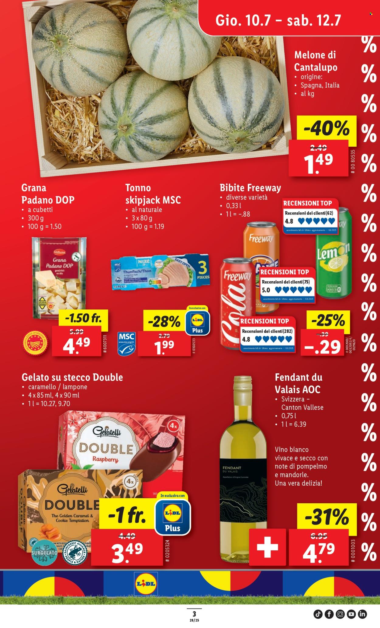 Volantino Lidl - 10.7.2025 - 16.7.2025. Pagina 3. Pagina 3