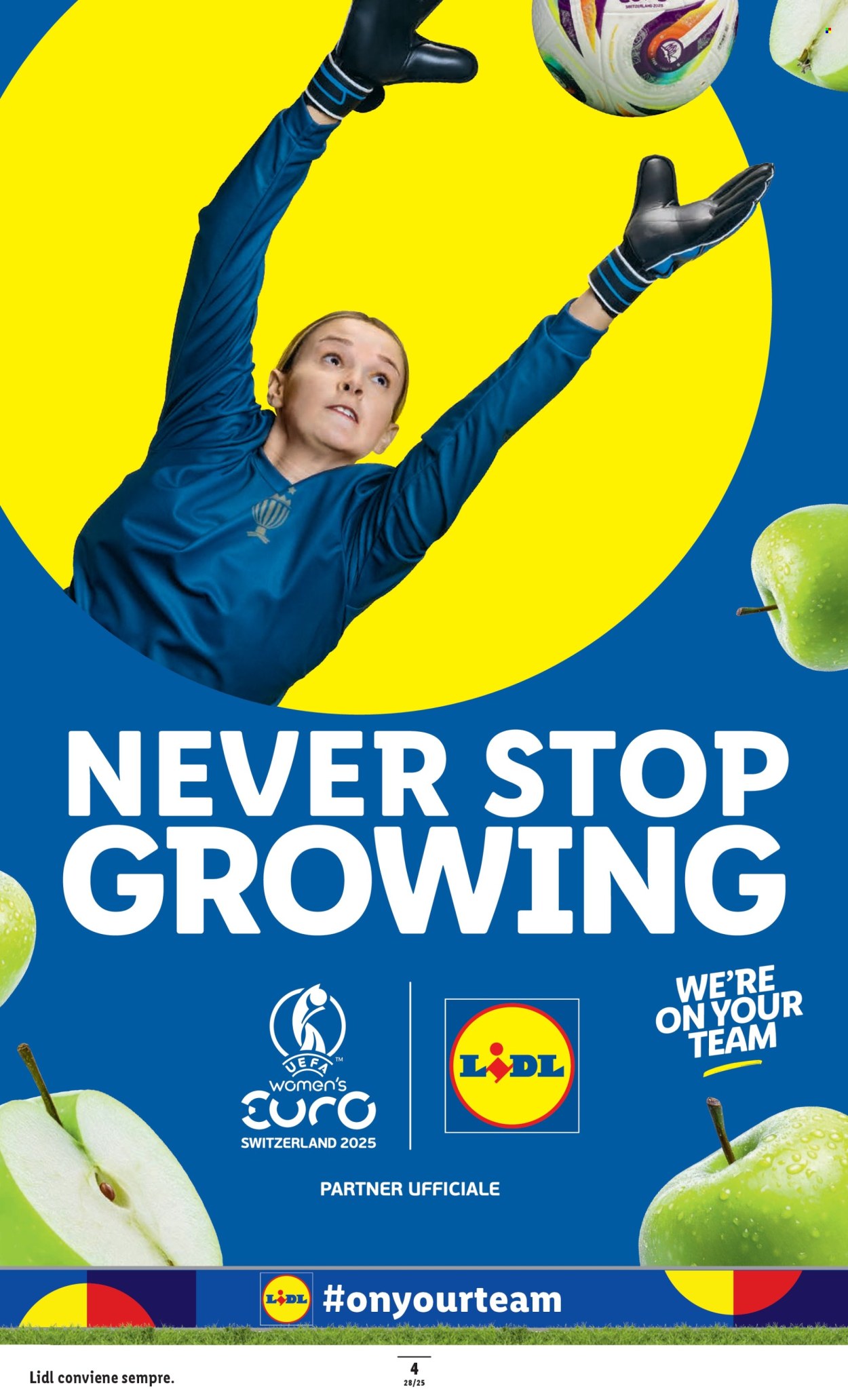 Volantino Lidl - 10.7.2025 - 16.7.2025. Pagina 4. Pagina 4