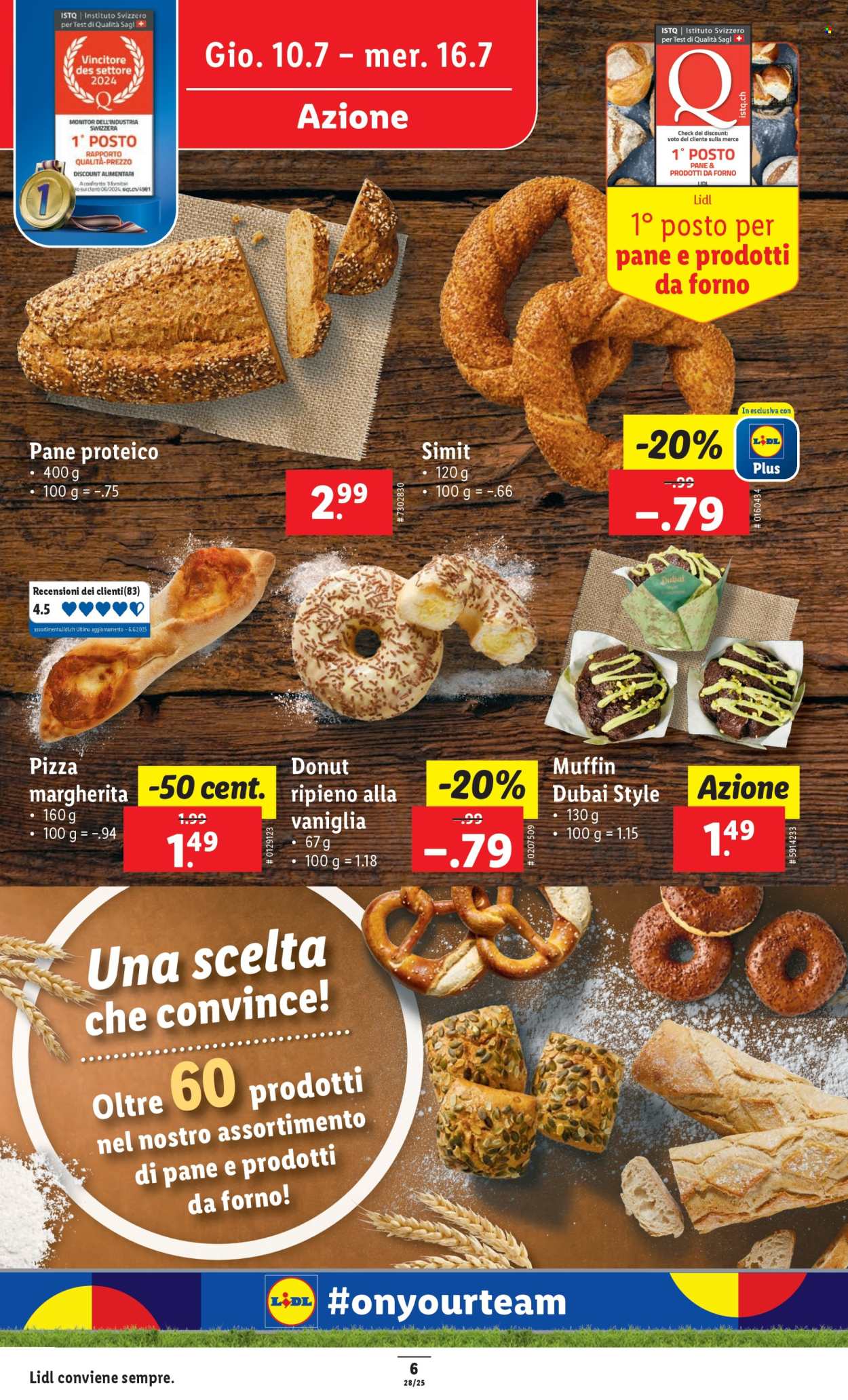 Volantino Lidl - 10.7.2025 - 16.7.2025. Pagina 6. Pagina 6