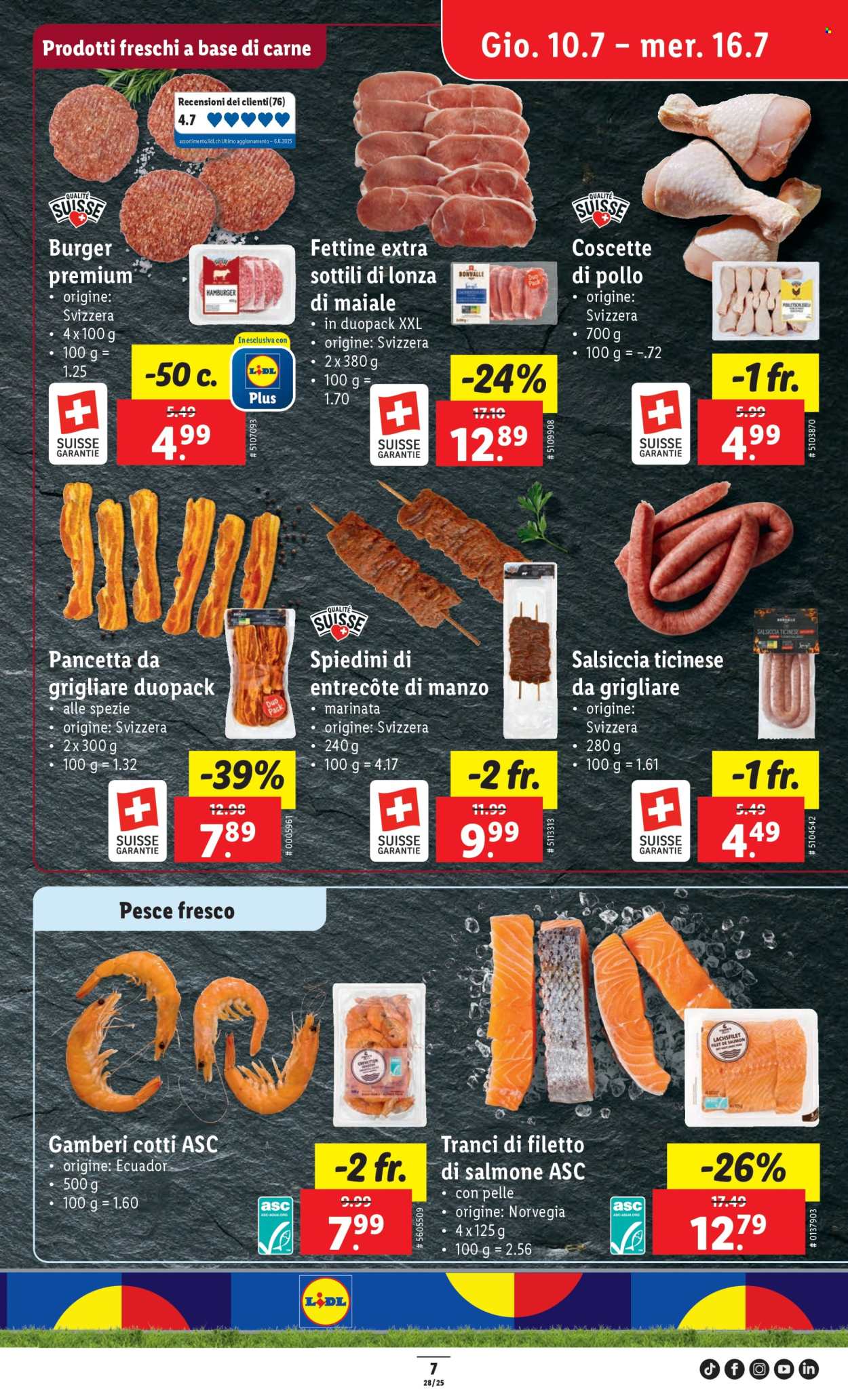 Volantino Lidl - 10.7.2025 - 16.7.2025. Pagina 7. Pagina 7