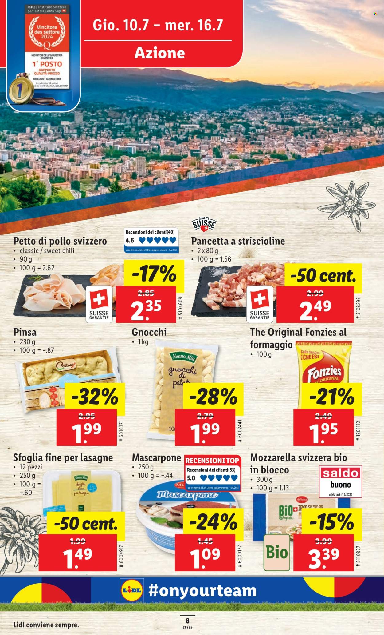 Volantino Lidl - 10.7.2025 - 16.7.2025. Pagina 10. Pagina 10