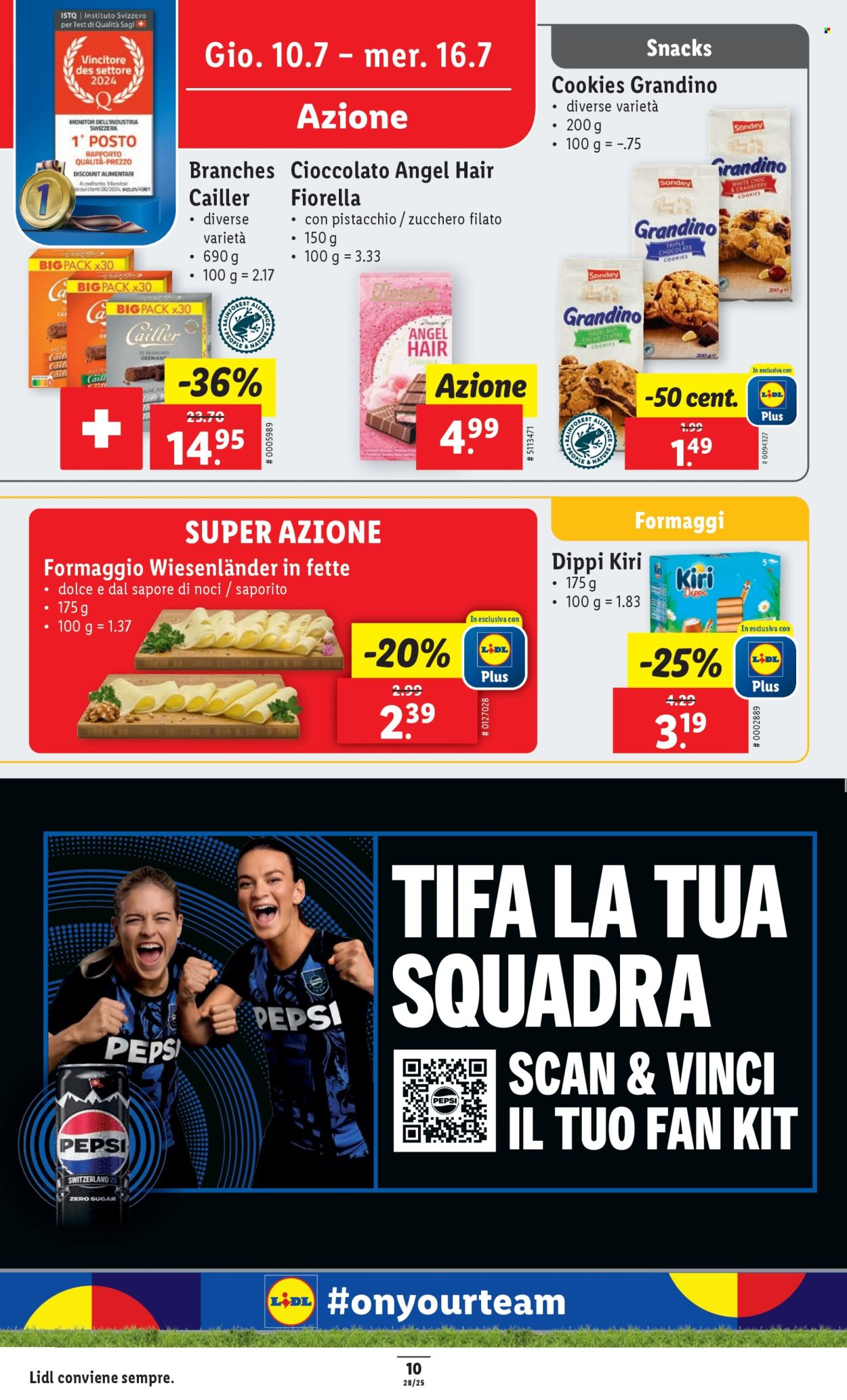 Volantino Lidl - 10.7.2025 - 16.7.2025. Pagina 12. Pagina 12