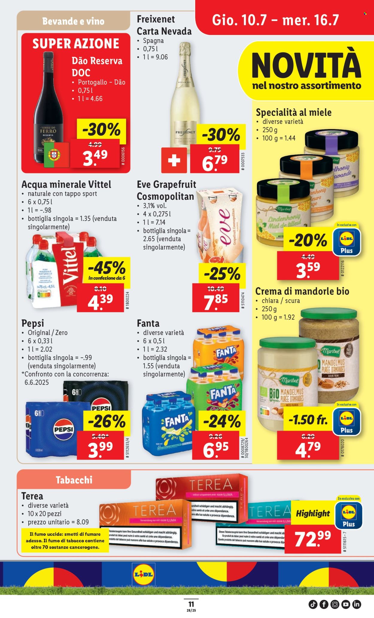 Volantino Lidl - 10.7.2025 - 16.7.2025. Pagina 13. Pagina 13