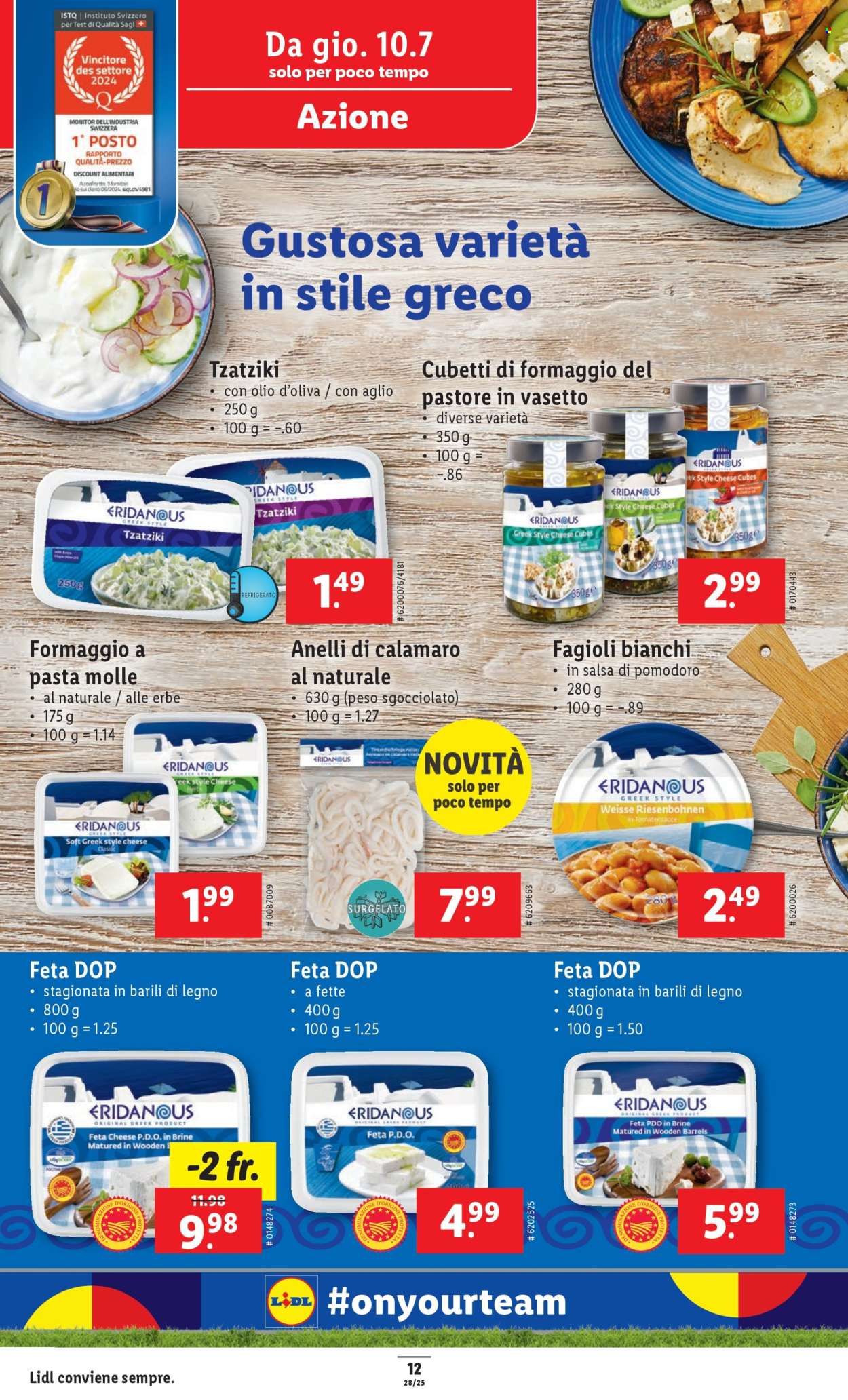 Volantino Lidl - 10.7.2025 - 16.7.2025. Pagina 14. Pagina 14