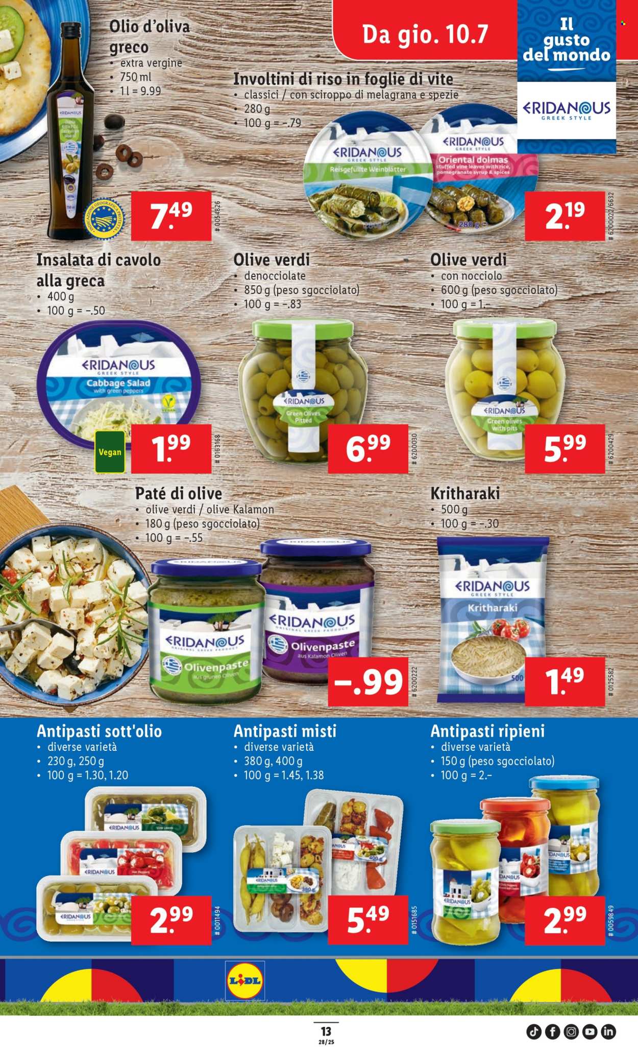 Volantino Lidl - 10.7.2025 - 16.7.2025. Pagina 15. Pagina 15