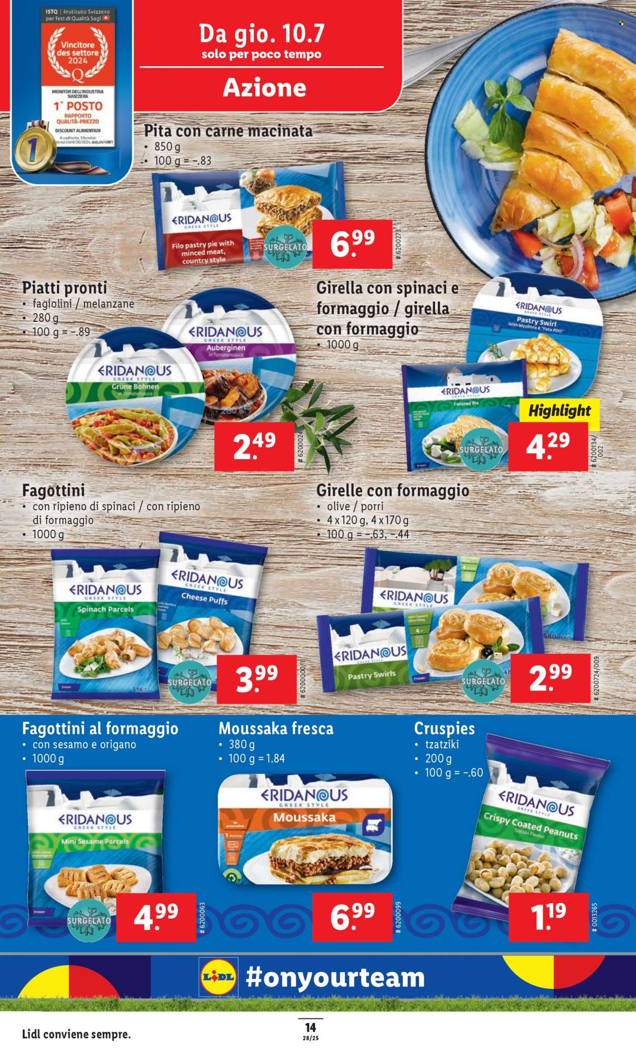 Volantino Lidl - 10.7.2025 - 16.7.2025. Pagina 16. Pagina 16