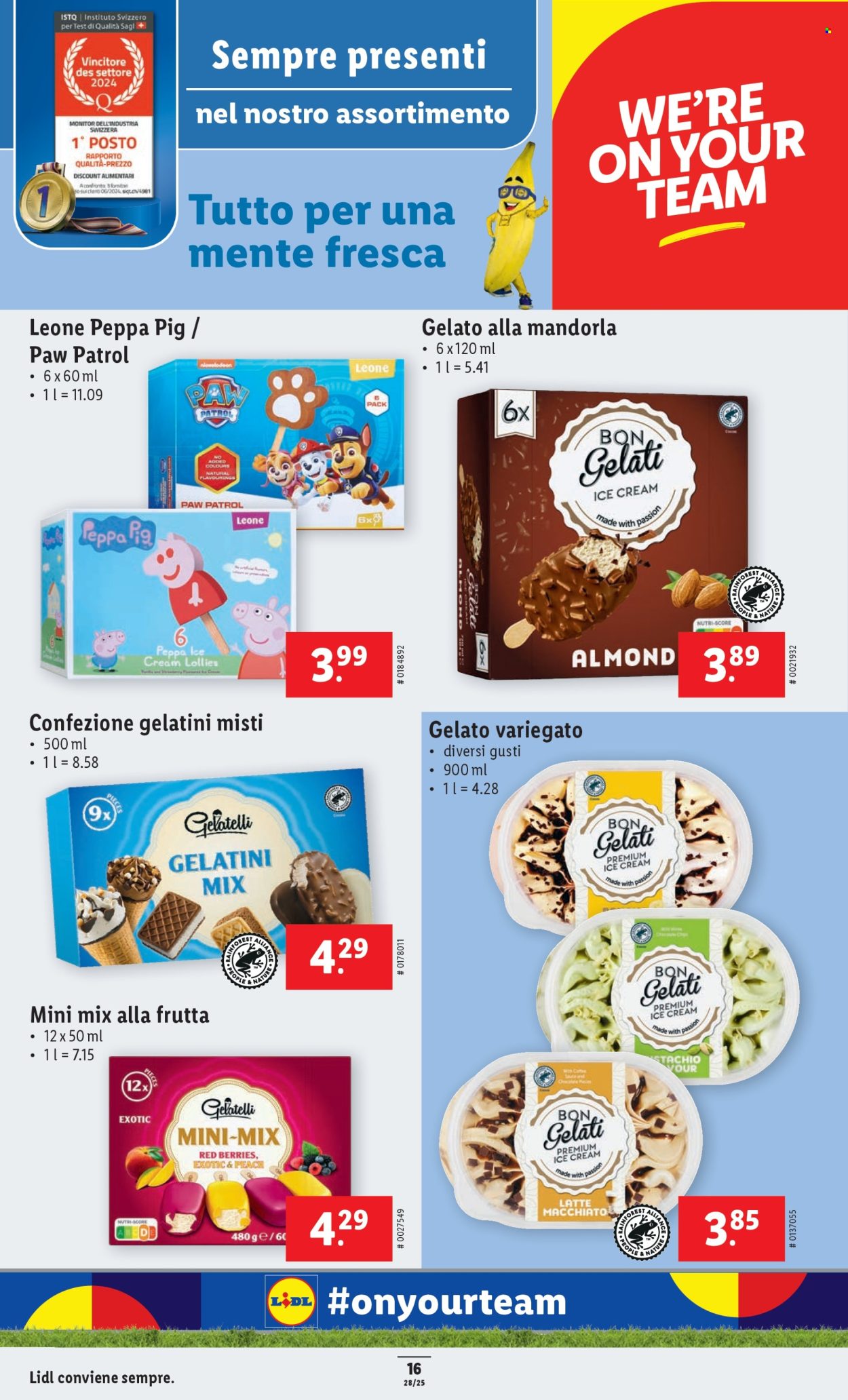 Volantino Lidl - 10.7.2025 - 16.7.2025. Pagina 18. Pagina 18