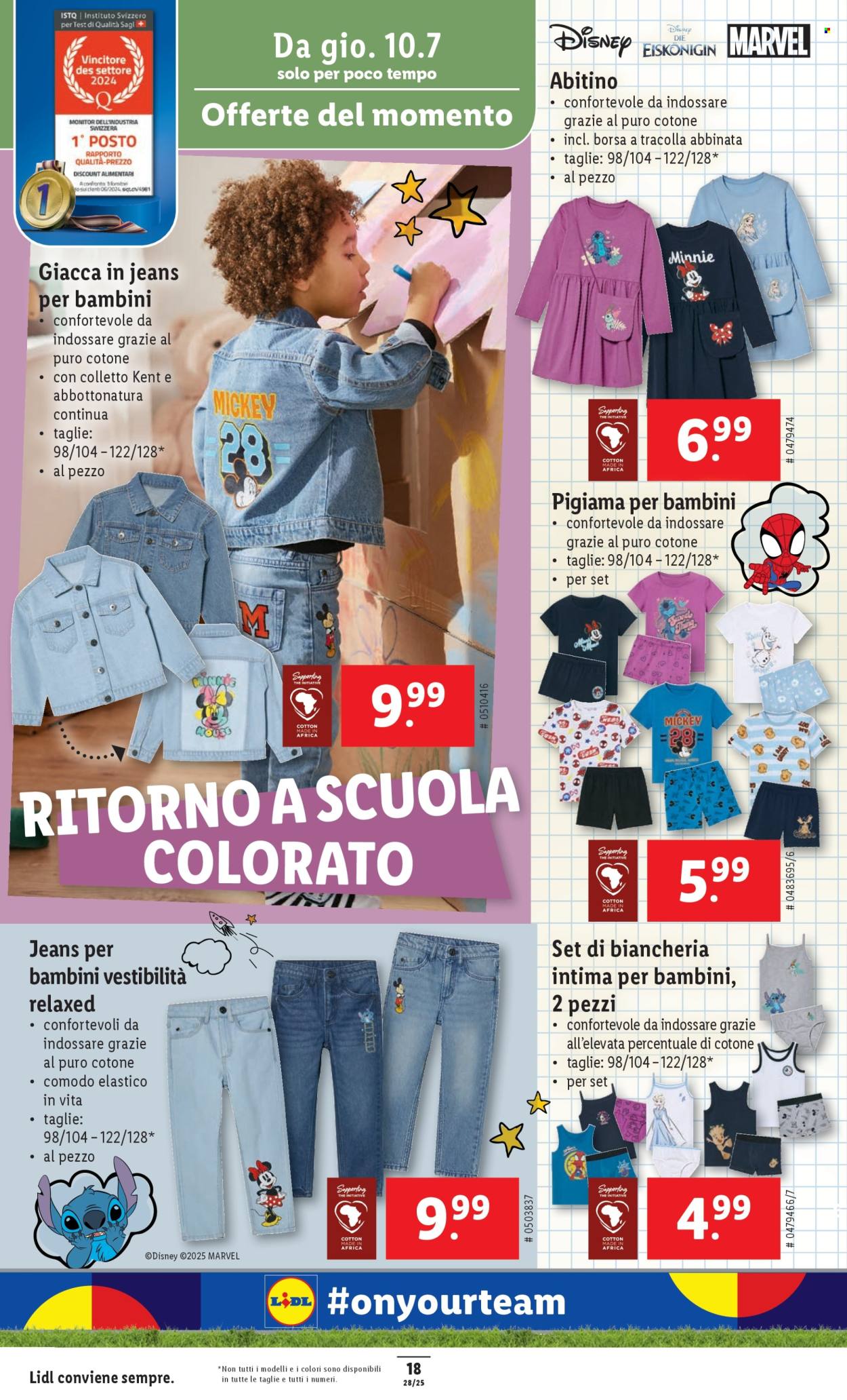 Volantino Lidl - 10.7.2025 - 16.7.2025. Pagina 20. Pagina 20