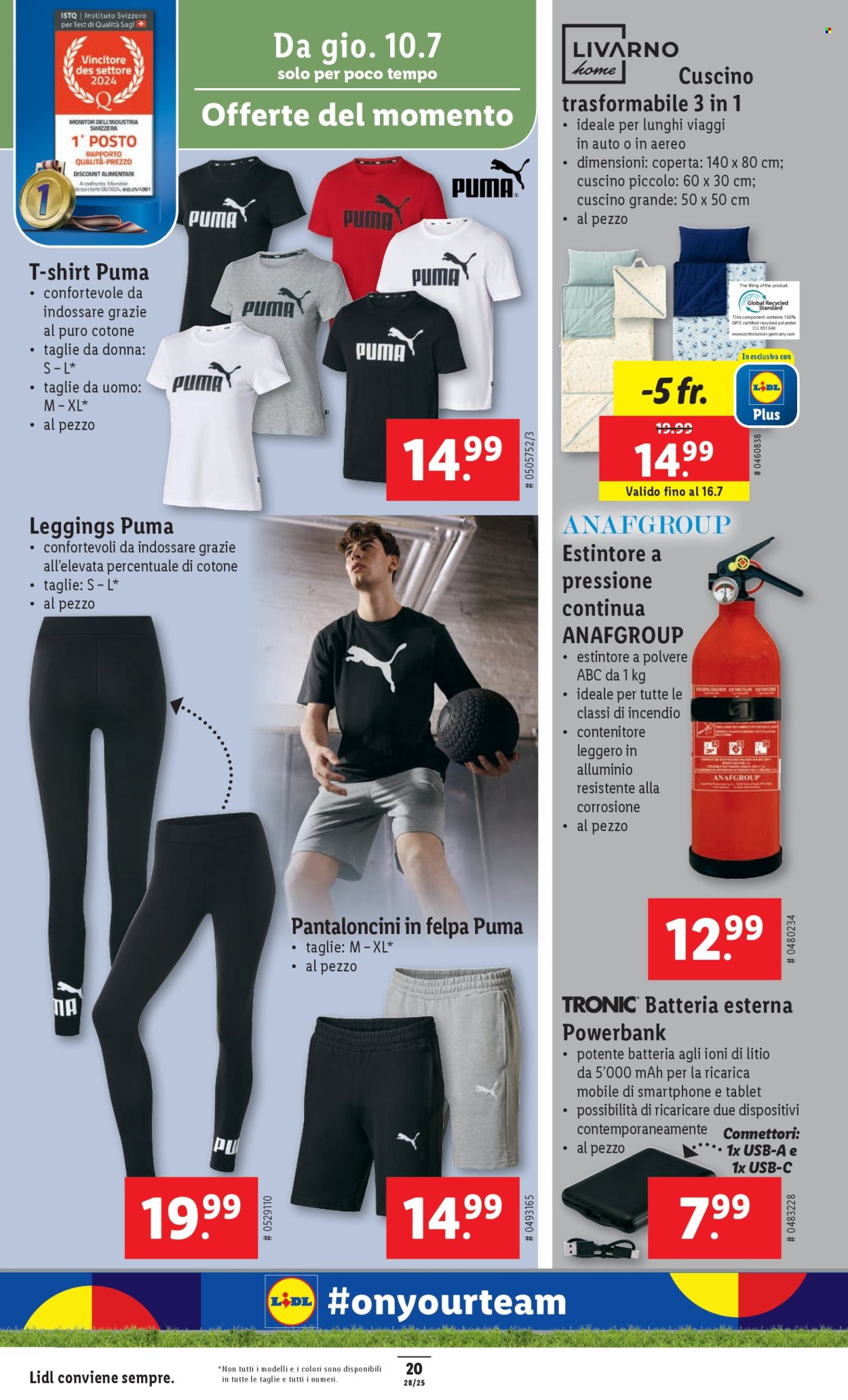 Volantino Lidl - 10.7.2025 - 16.7.2025. Pagina 22. Pagina 22
