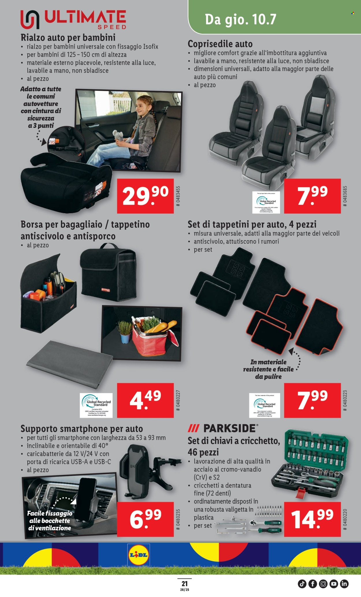 Volantino Lidl - 10.7.2025 - 16.7.2025. Pagina 23. Pagina 23