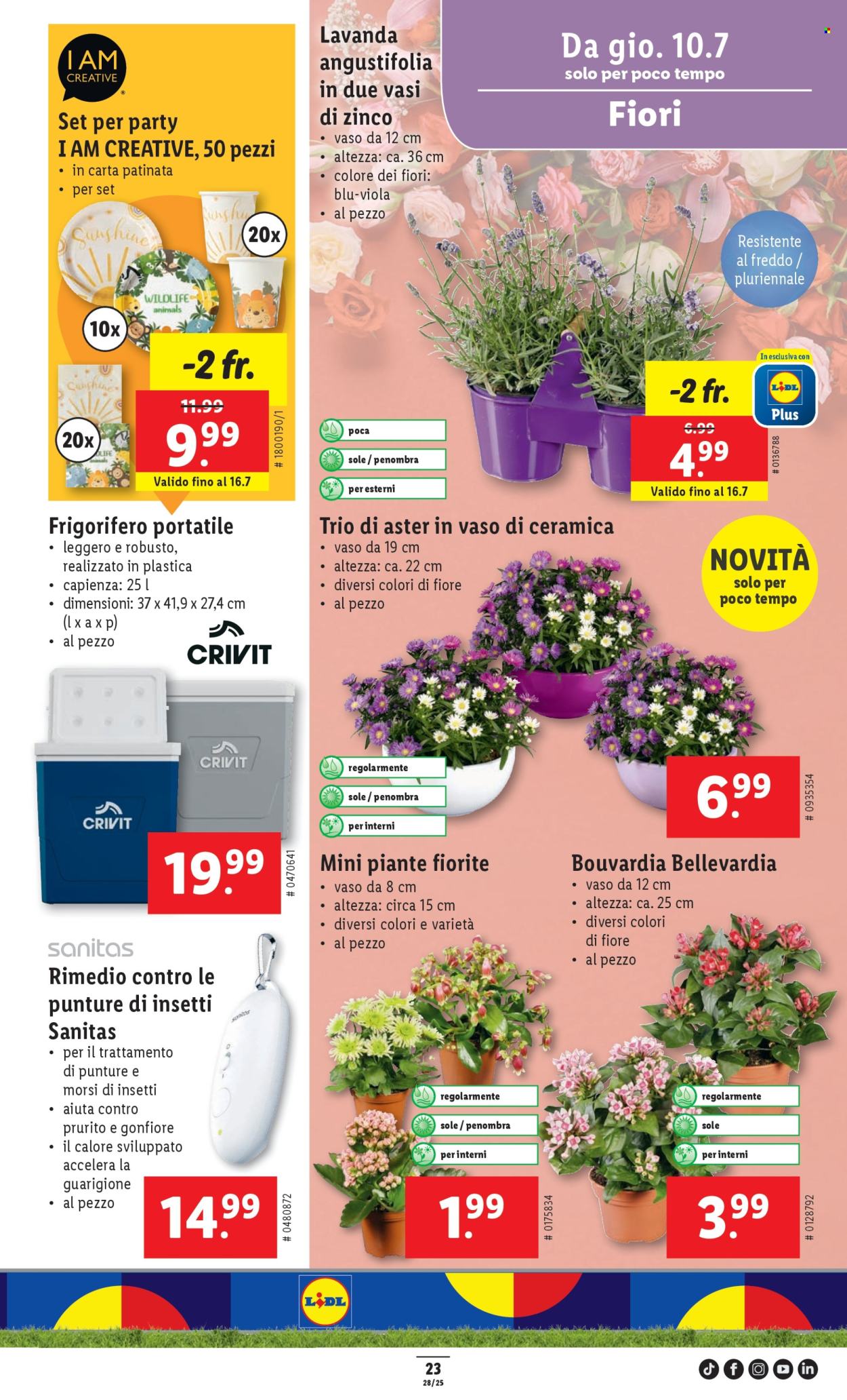 Volantino Lidl - 10.7.2025 - 16.7.2025. Pagina 25. Pagina 25