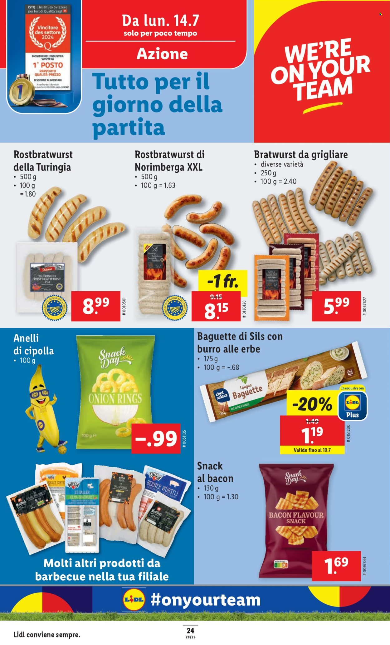 Volantino Lidl - 10.7.2025 - 16.7.2025. Pagina 26. Pagina 26