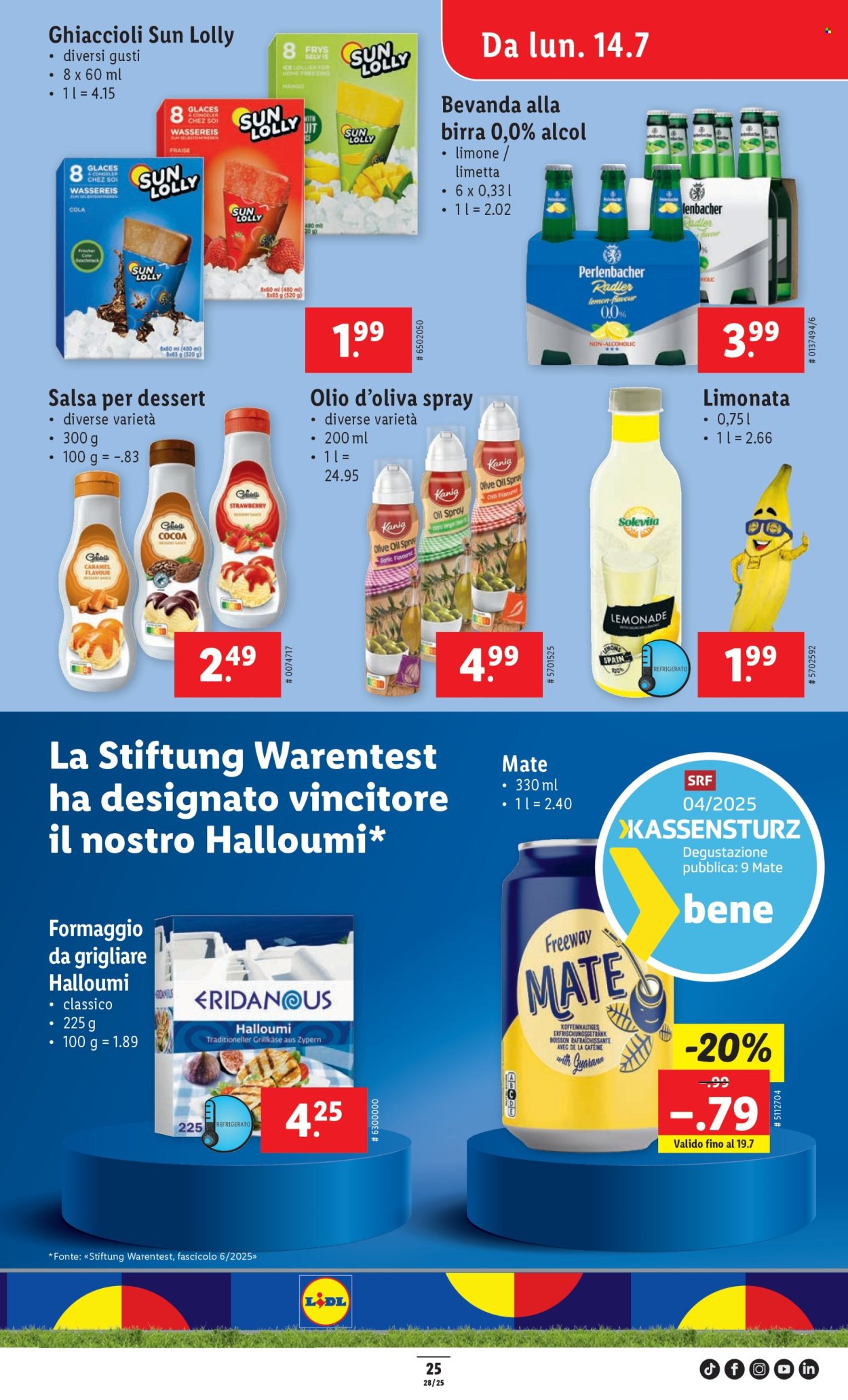 Volantino Lidl - 10.7.2025 - 16.7.2025. Pagina 27. Pagina 27
