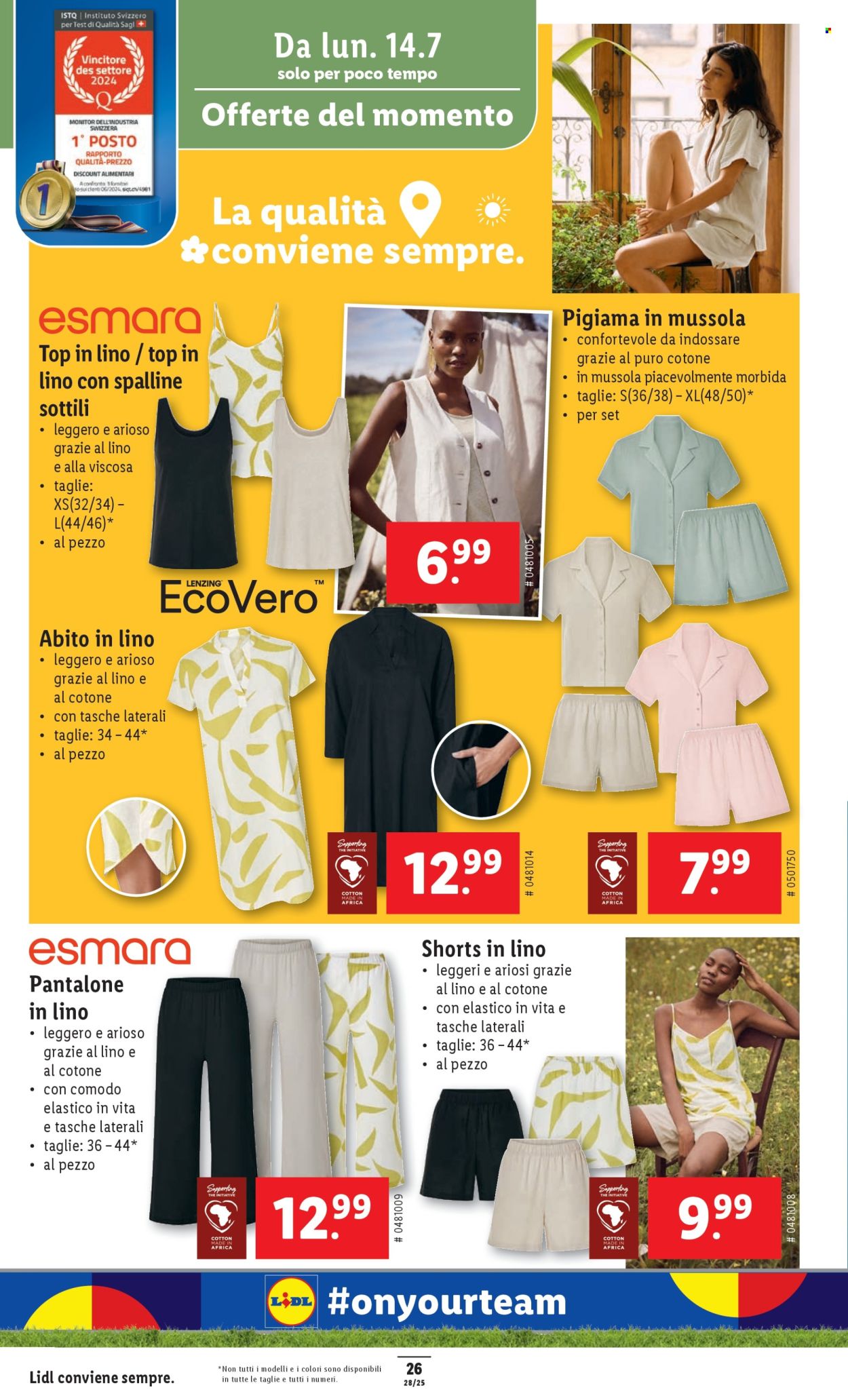 Volantino Lidl - 10.7.2025 - 16.7.2025. Pagina 28. Pagina 28