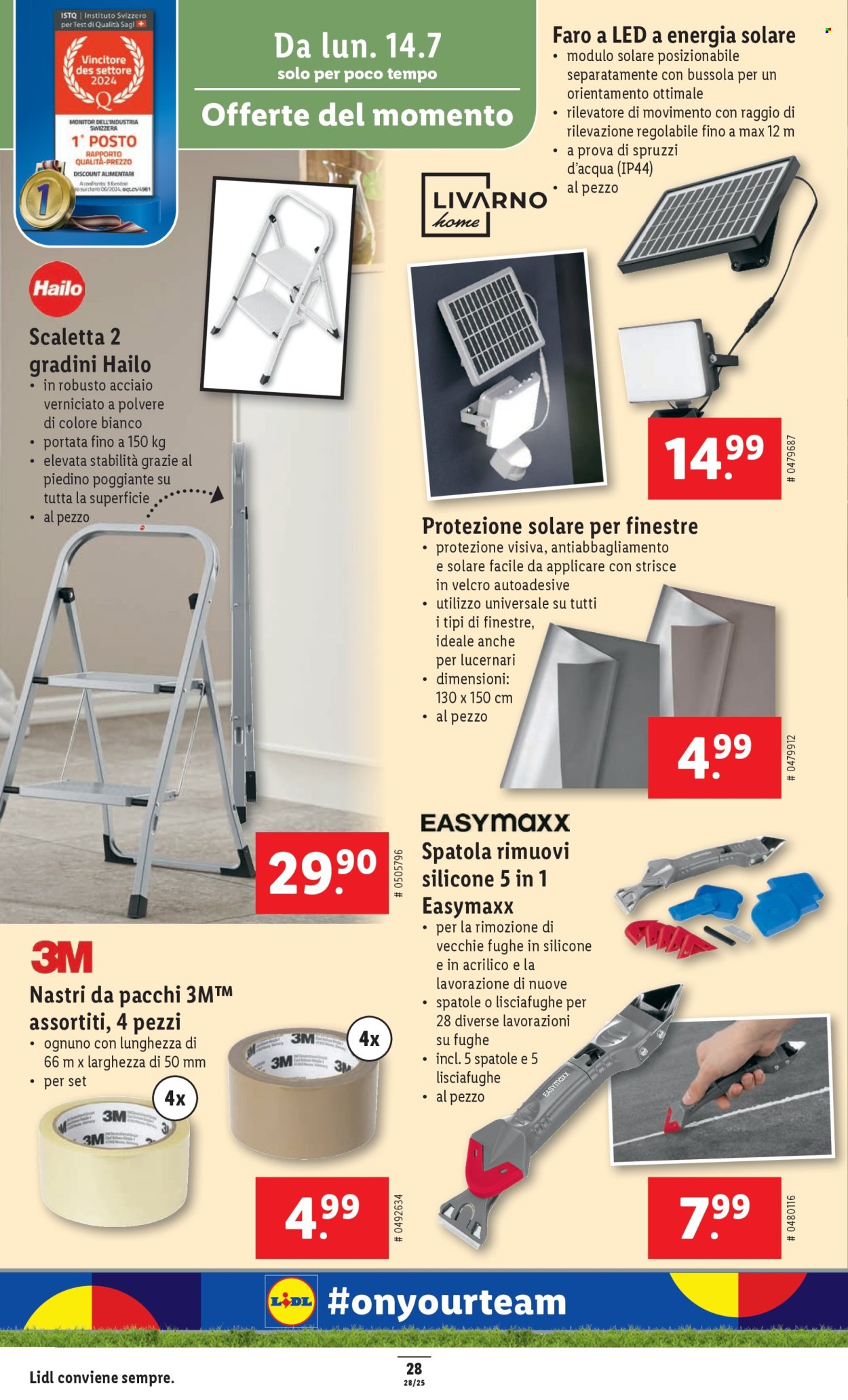 Volantino Lidl - 10.7.2025 - 16.7.2025. Pagina 30. Pagina 30