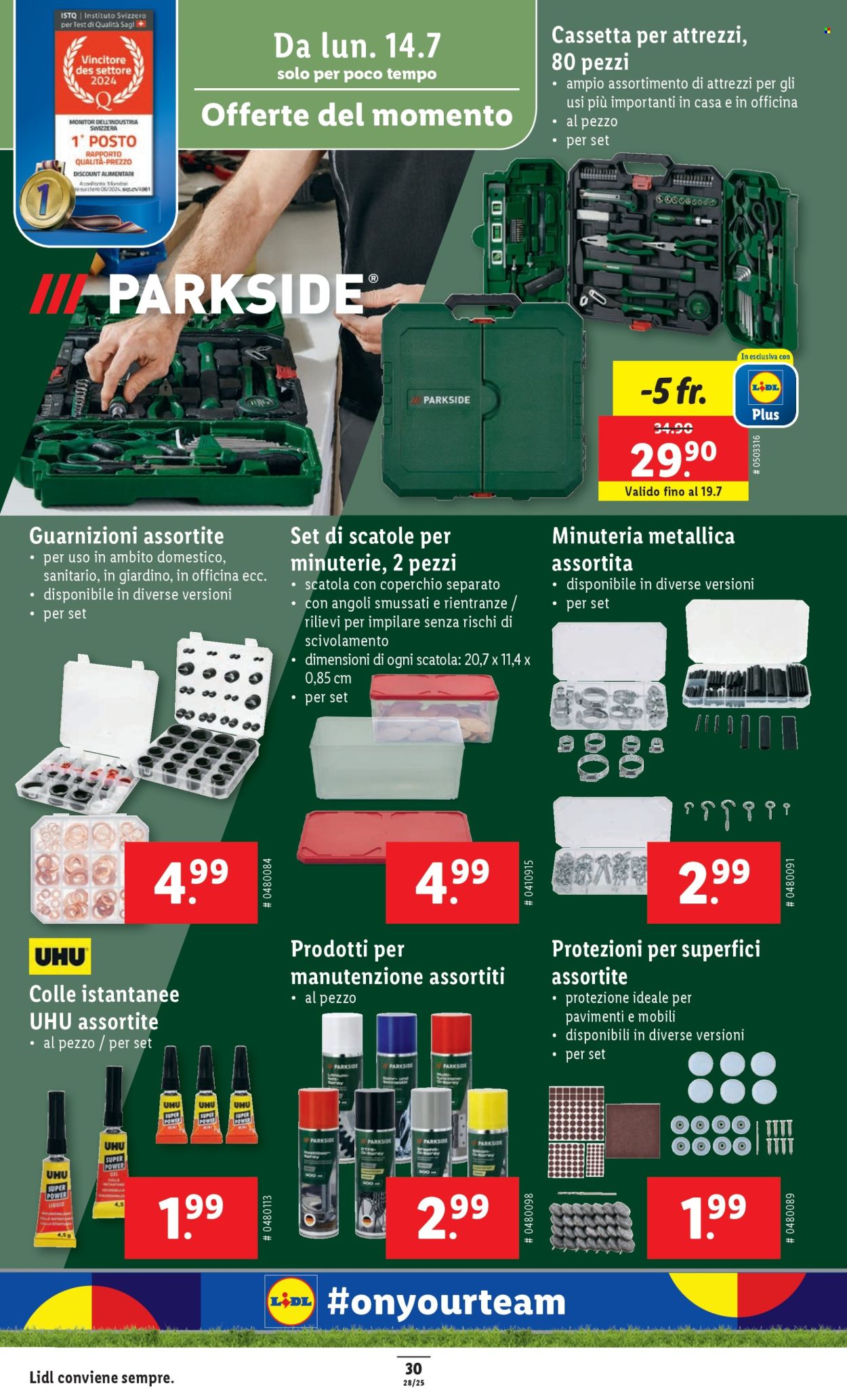 Volantino Lidl - 10.7.2025 - 16.7.2025. Pagina 32. Pagina 32