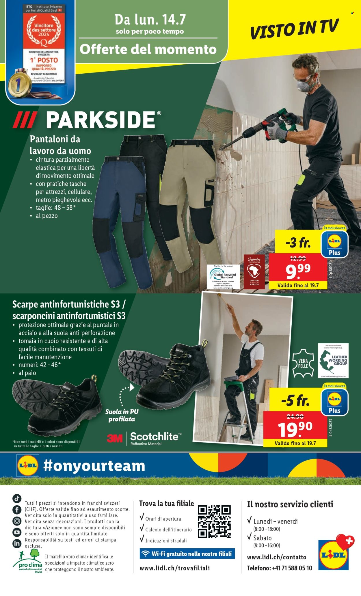 Volantino Lidl - 10.7.2025 - 16.7.2025. Pagina 34. Pagina 34