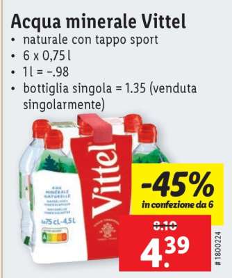 Acqua minerale Vittel