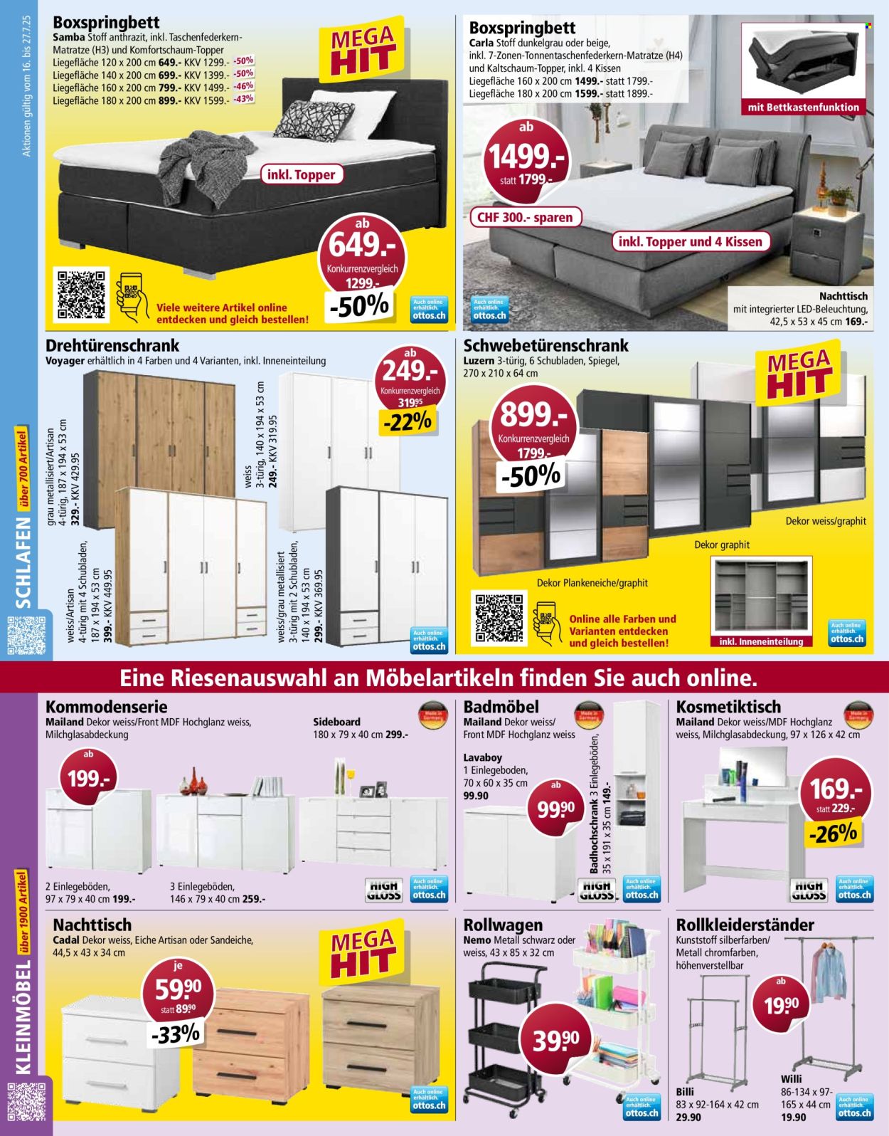 Volantino Otto's - 16.7.2025 - 22.7.2025. Pagina 6. Pagina 6
