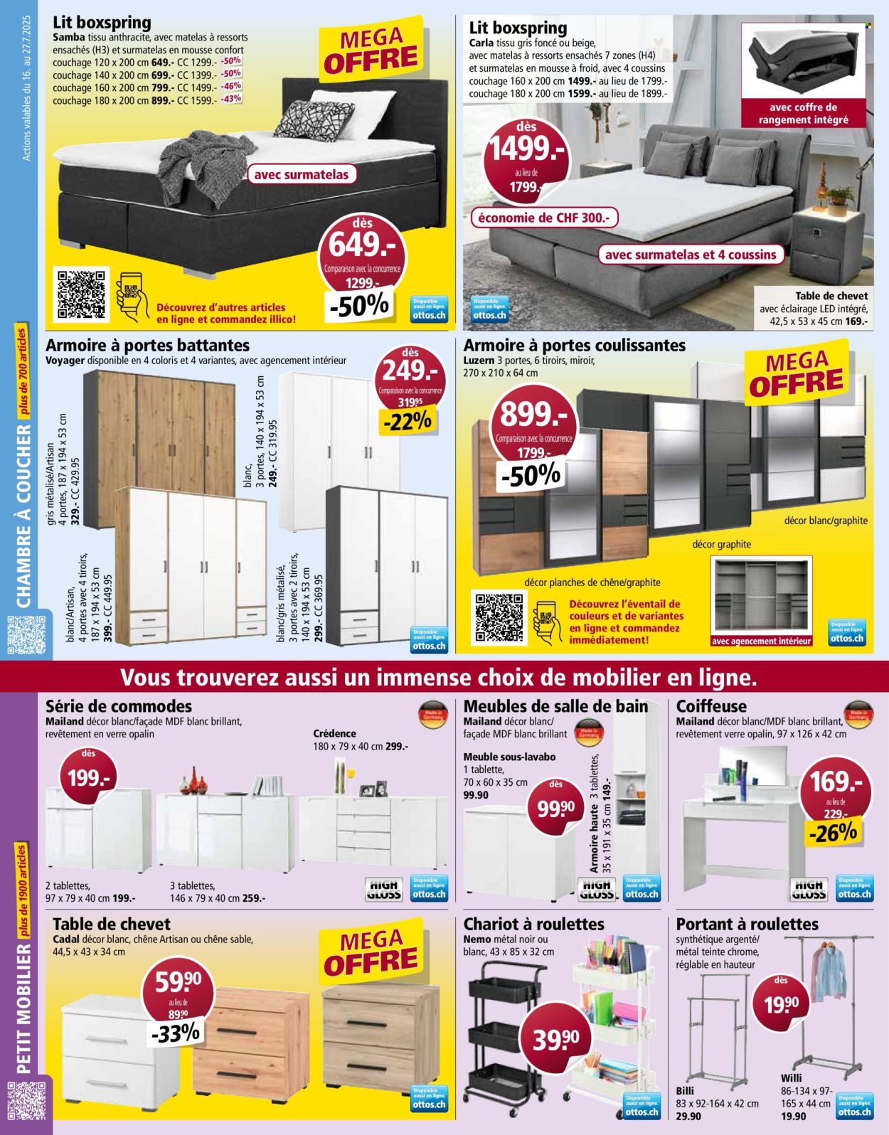Volantino Otto's - 16.7.2025 - 22.7.2025. Pagina 6. Pagina 6