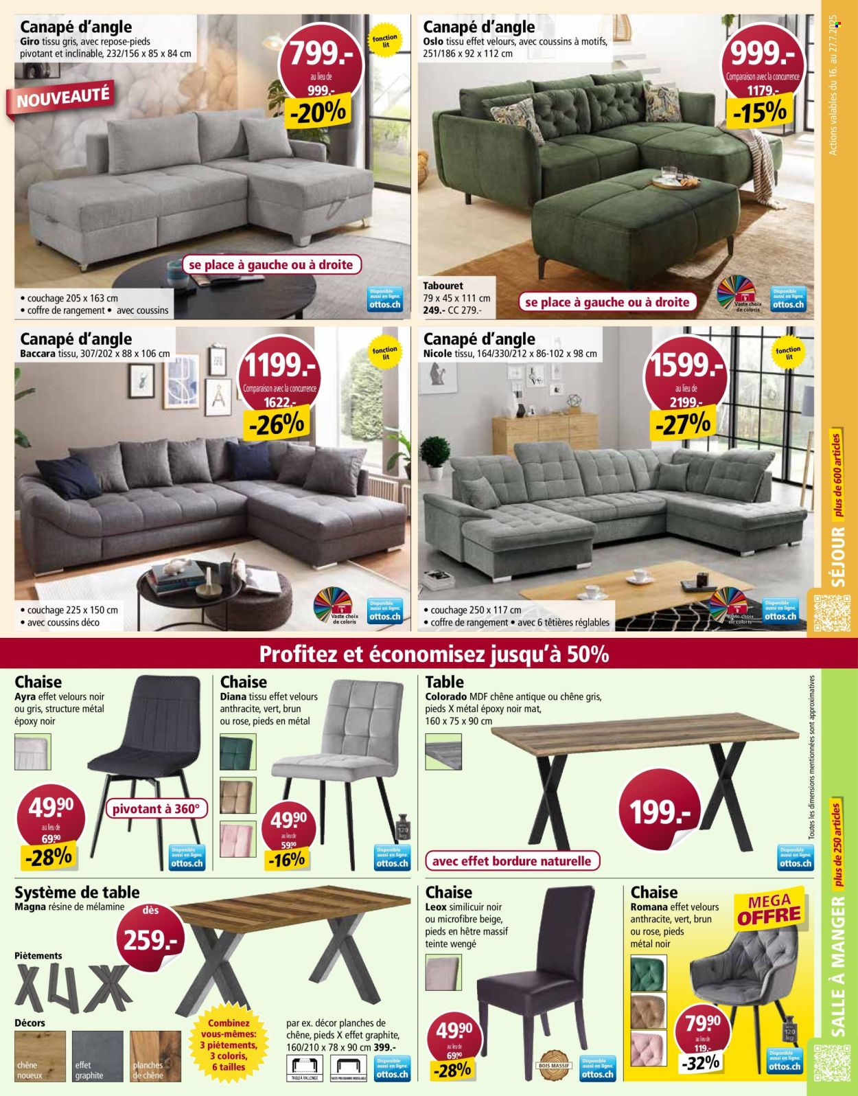 Volantino Otto's - 16.7.2025 - 22.7.2025. Pagina 7. Pagina 7