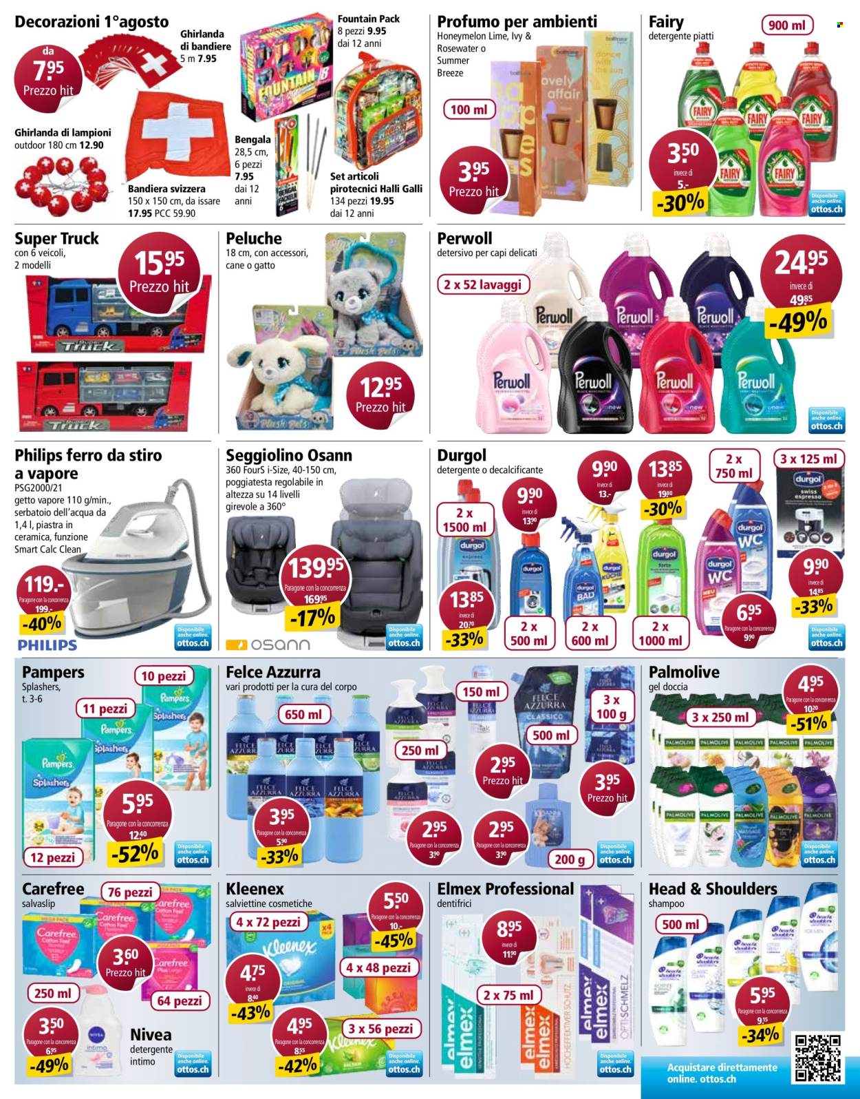 Volantino Otto's - 16.7.2025 - 22.7.2025. Pagina 3. Pagina 3