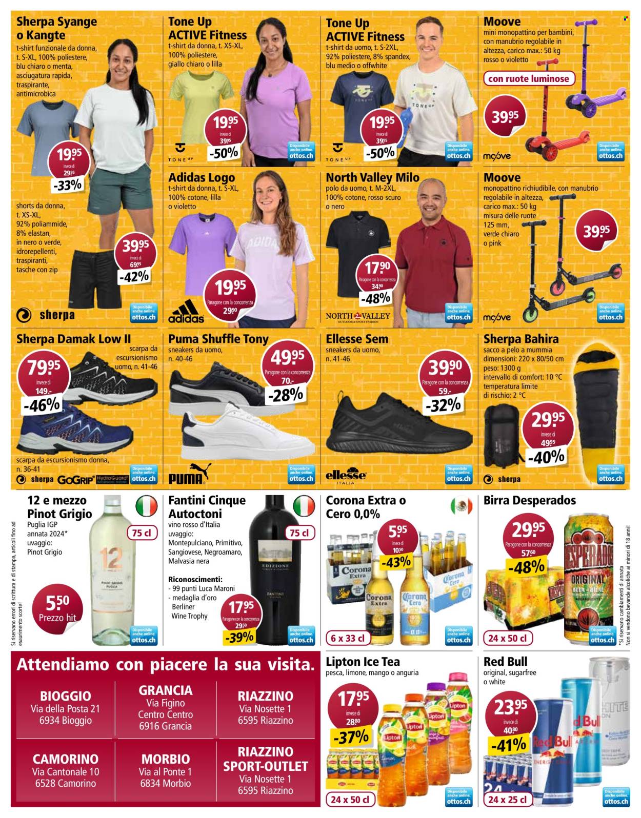 Volantino Otto's - 16.7.2025 - 22.7.2025. Pagina 8. Pagina 8