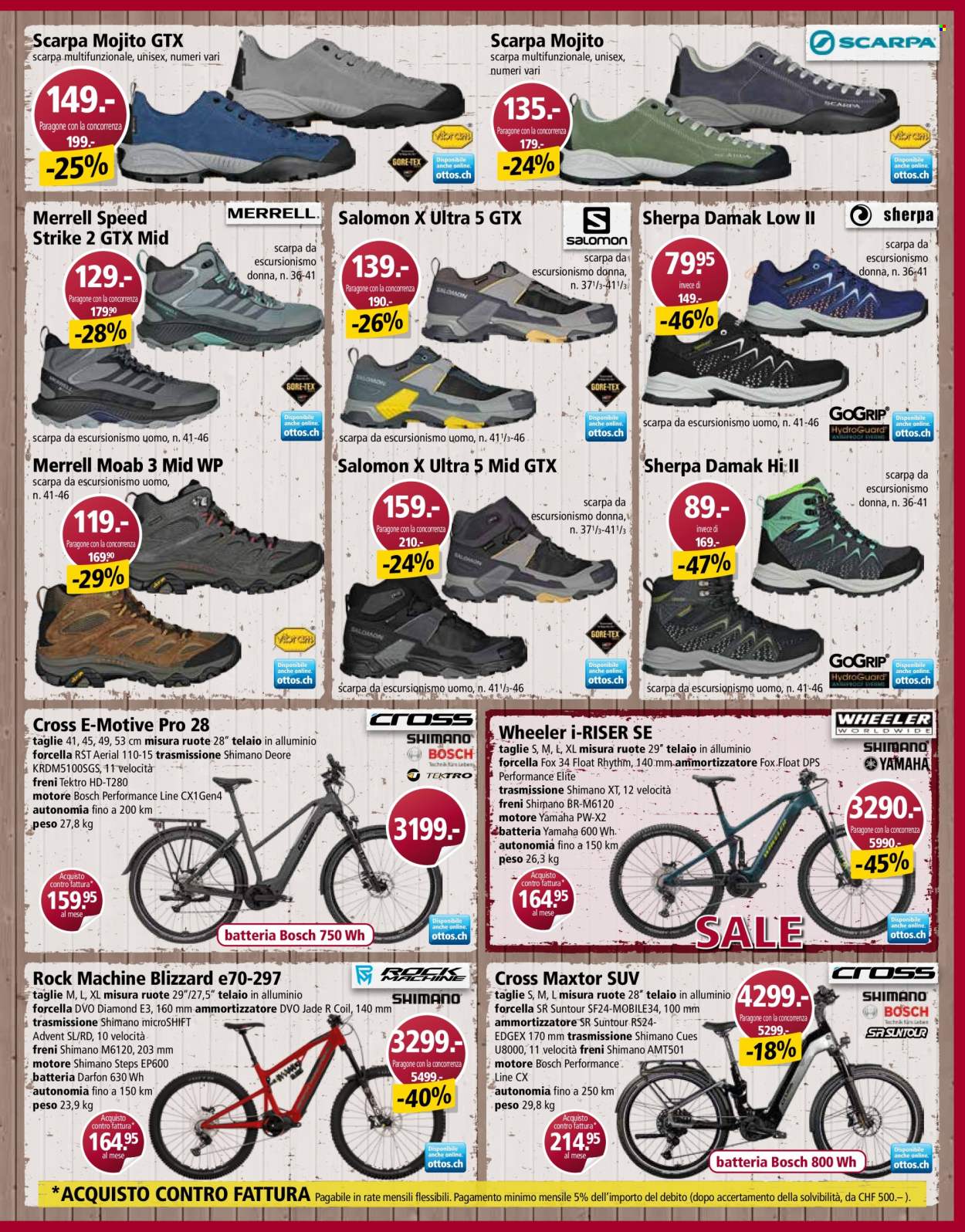 Volantino Otto's - 16.7.2025 - 22.7.2025. Pagina 10. Pagina 10