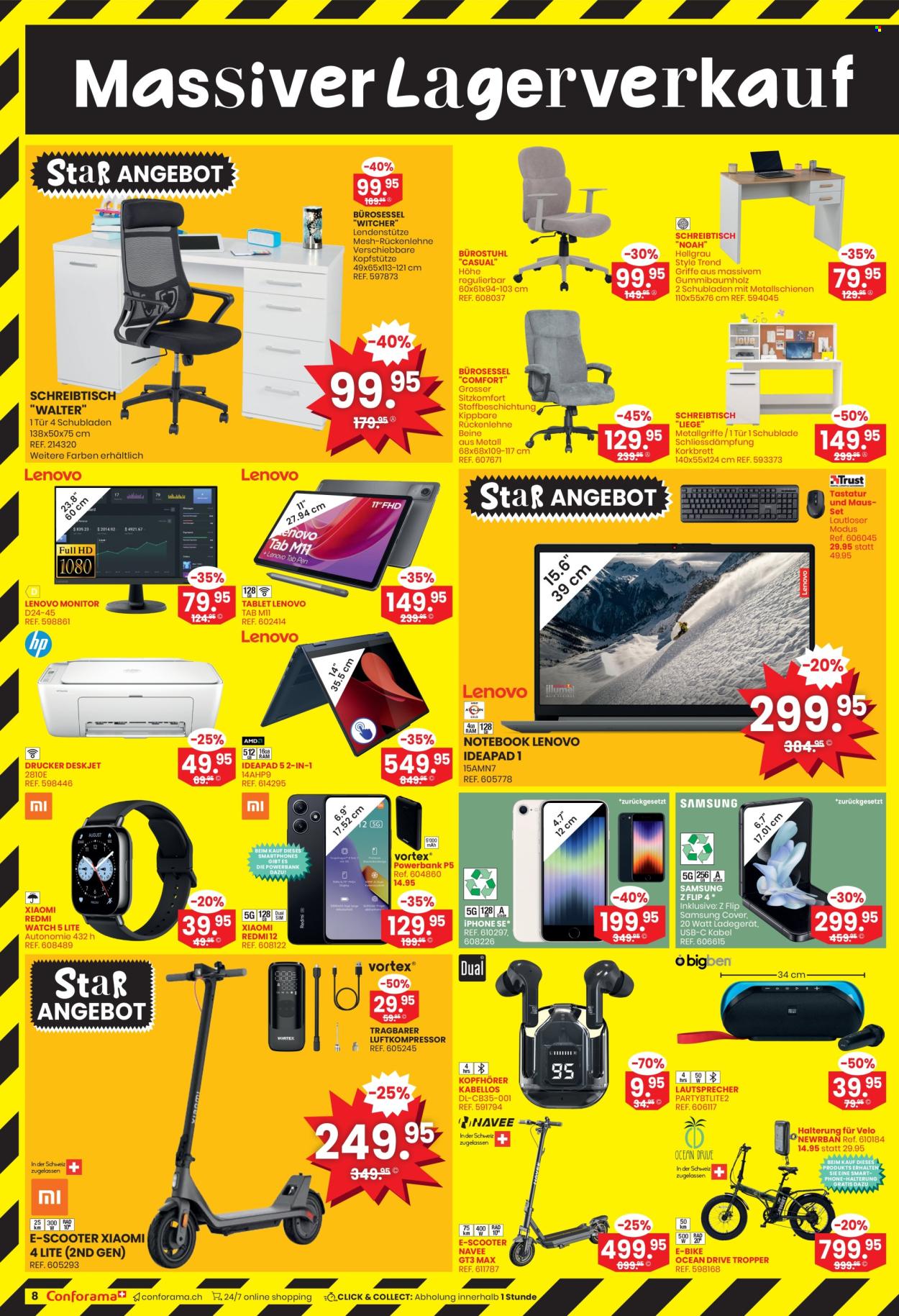Volantino Conforama - 9.7.2025 - 22.7.2025. Pagina 8. Pagina 8