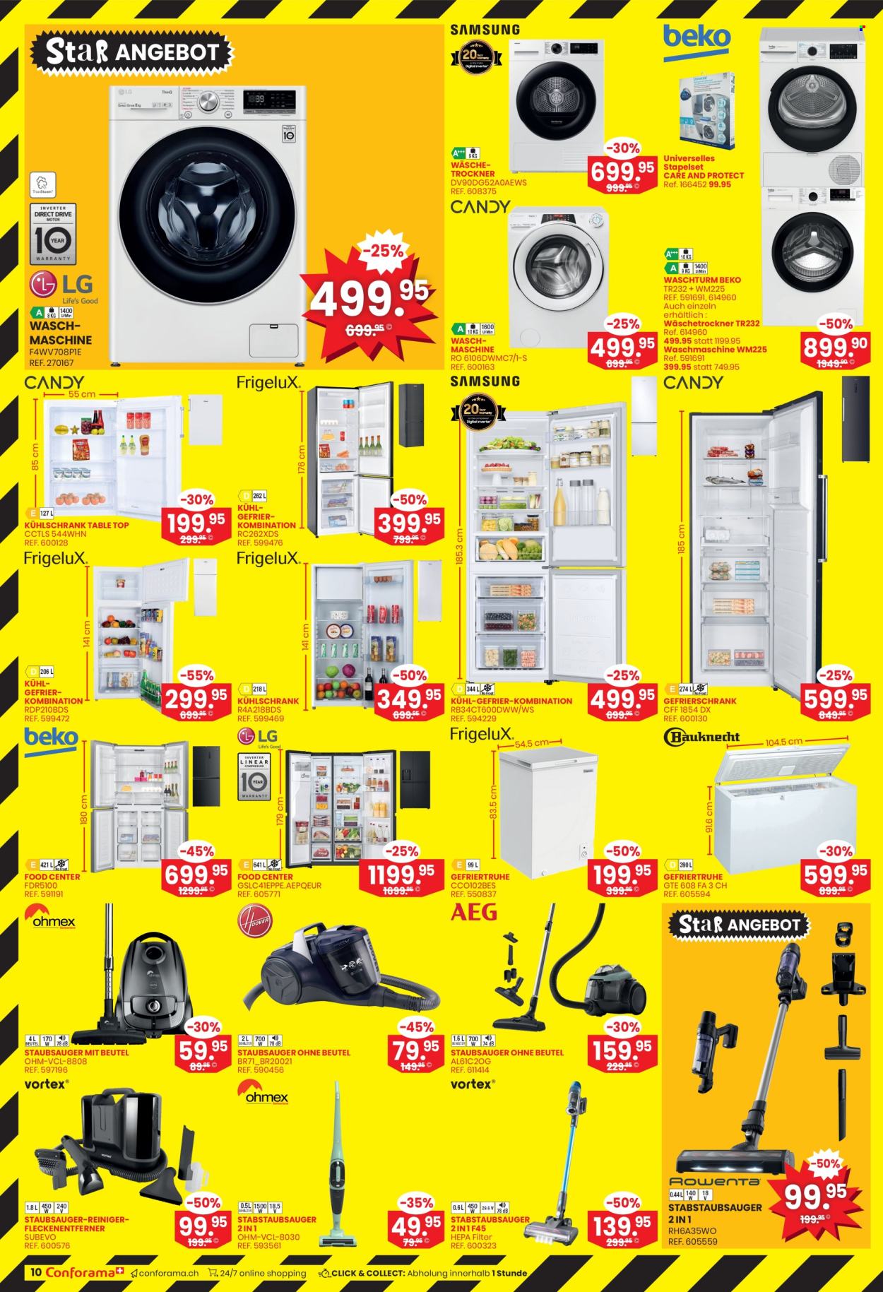 Volantino Conforama - 9.7.2025 - 22.7.2025. Pagina 10. Pagina 10