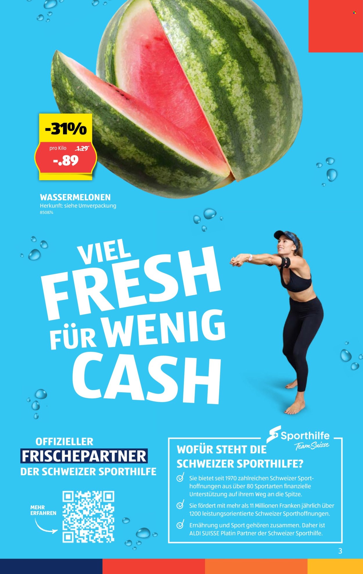 Volantino Aldi - 17.7.2025 - 23.7.2025. Pagina 3. Pagina 3