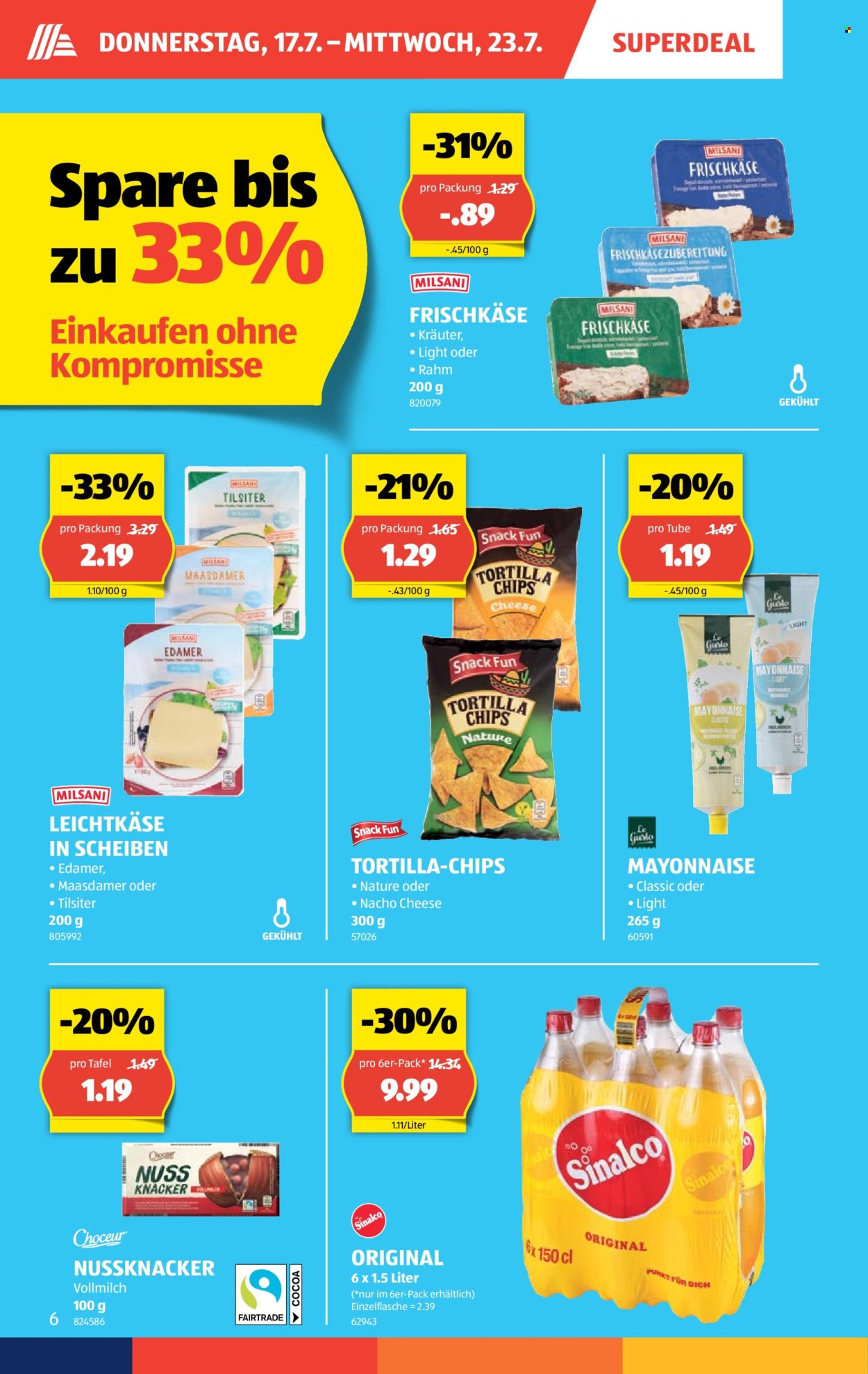 Volantino Aldi - 17.7.2025 - 23.7.2025. Pagina 6. Pagina 6