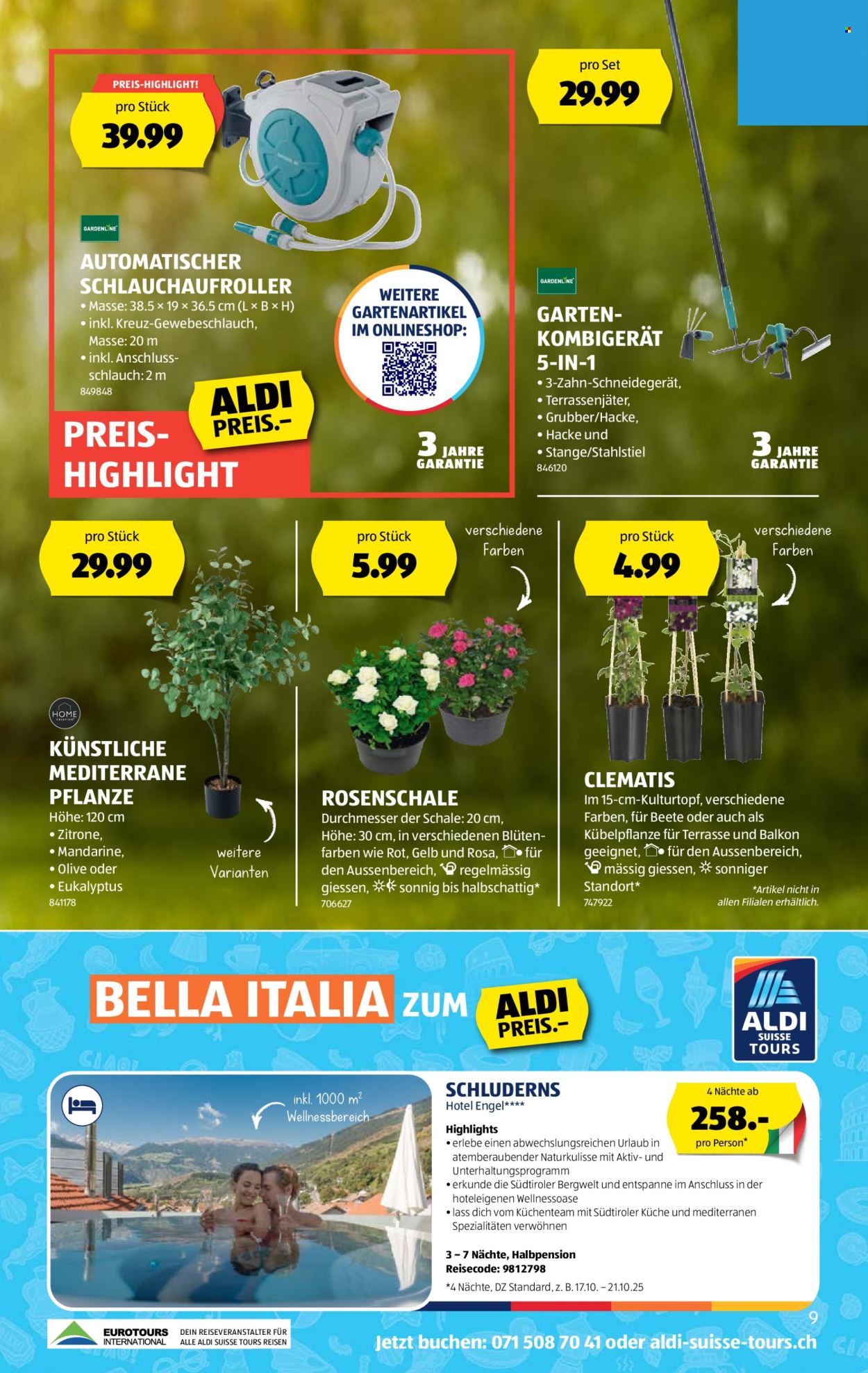 Volantino Aldi - 17.7.2025 - 23.7.2025. Pagina 9. Pagina 9