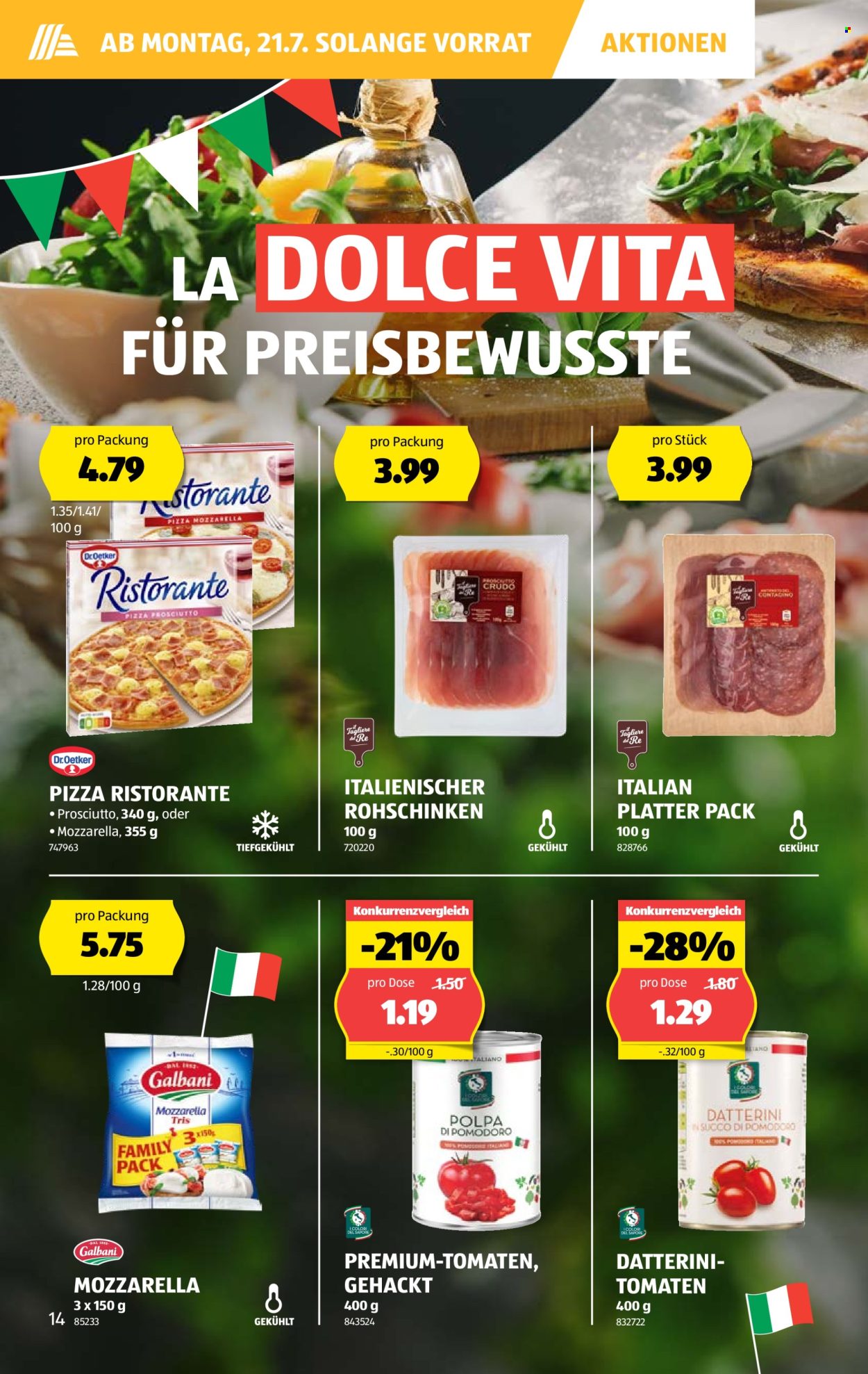 Volantino Aldi - 17.7.2025 - 23.7.2025. Pagina 14. Pagina 14