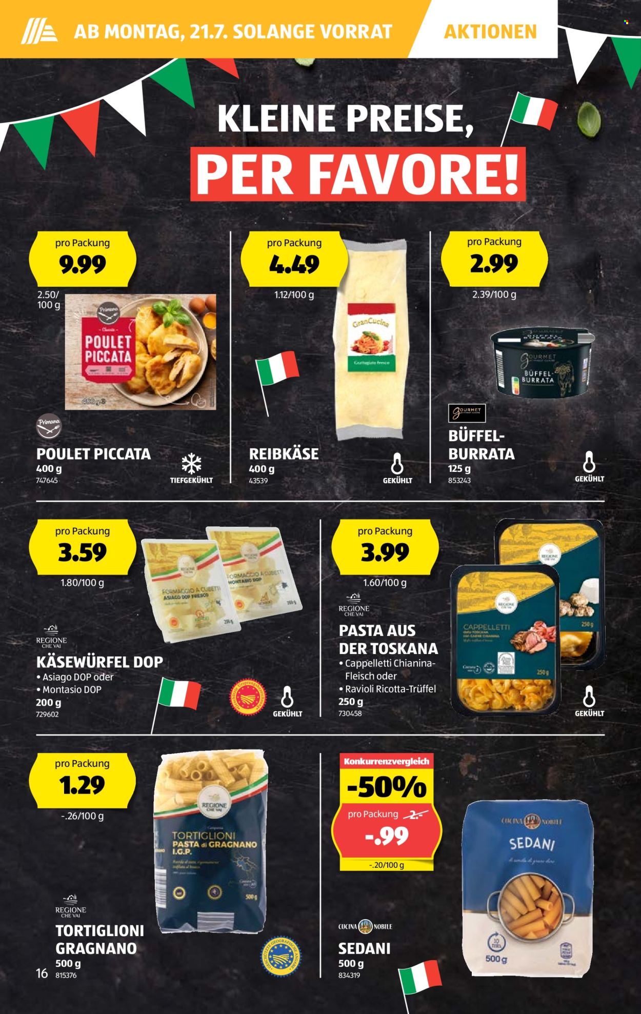 Volantino Aldi - 17.7.2025 - 23.7.2025. Pagina 16. Pagina 16