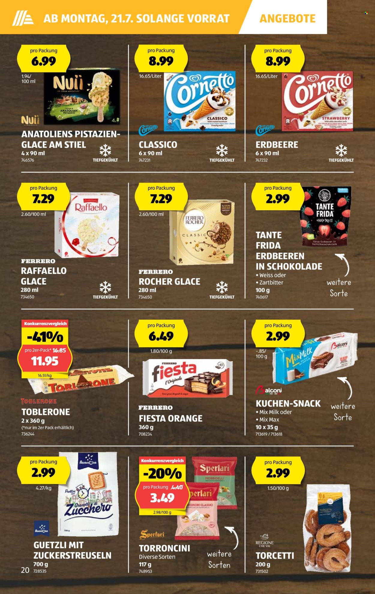 Volantino Aldi - 17.7.2025 - 23.7.2025. Pagina 20. Pagina 20