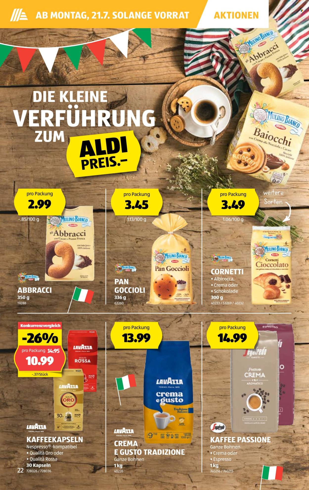 Volantino Aldi - 17.7.2025 - 23.7.2025. Pagina 22. Pagina 22