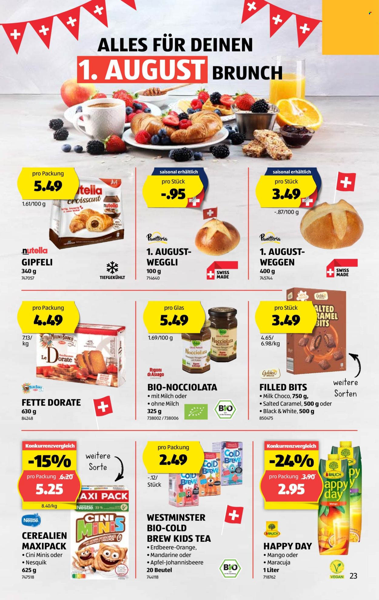 Volantino Aldi - 17.7.2025 - 23.7.2025. Pagina 23. Pagina 23
