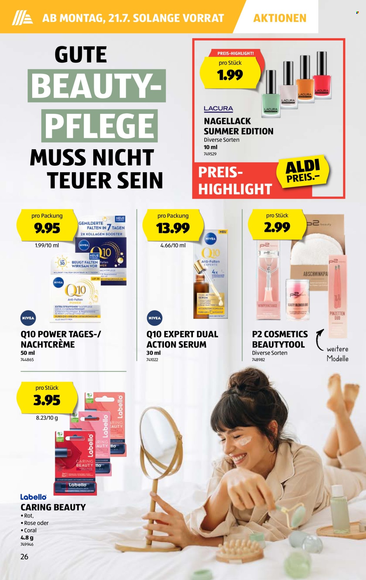 Volantino Aldi - 17.7.2025 - 23.7.2025. Pagina 26. Pagina 26