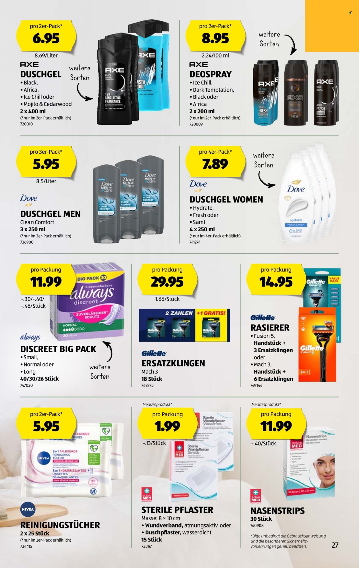 Volantino Aldi - 17.7.2025 - 23.7.2025. Pagina 27. Pagina 27