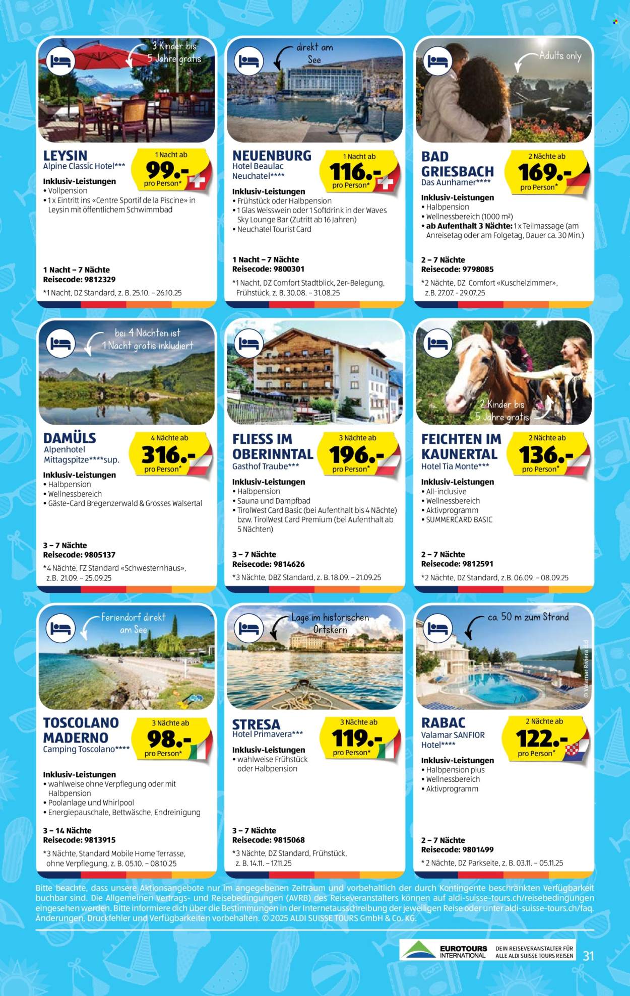 Volantino Aldi - 17.7.2025 - 23.7.2025. Pagina 31. Pagina 31