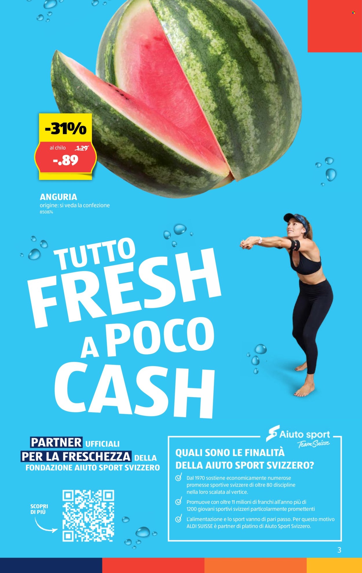 Volantino Aldi - 17.7.2025 - 23.7.2025. Pagina 3. Pagina 3