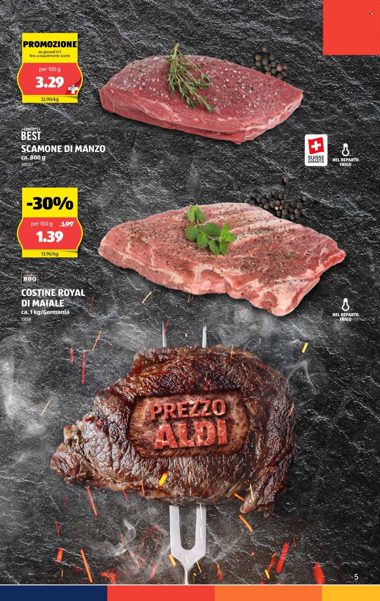 Volantino Aldi - 17.7.2025 - 23.7.2025. Pagina 5. Pagina 5